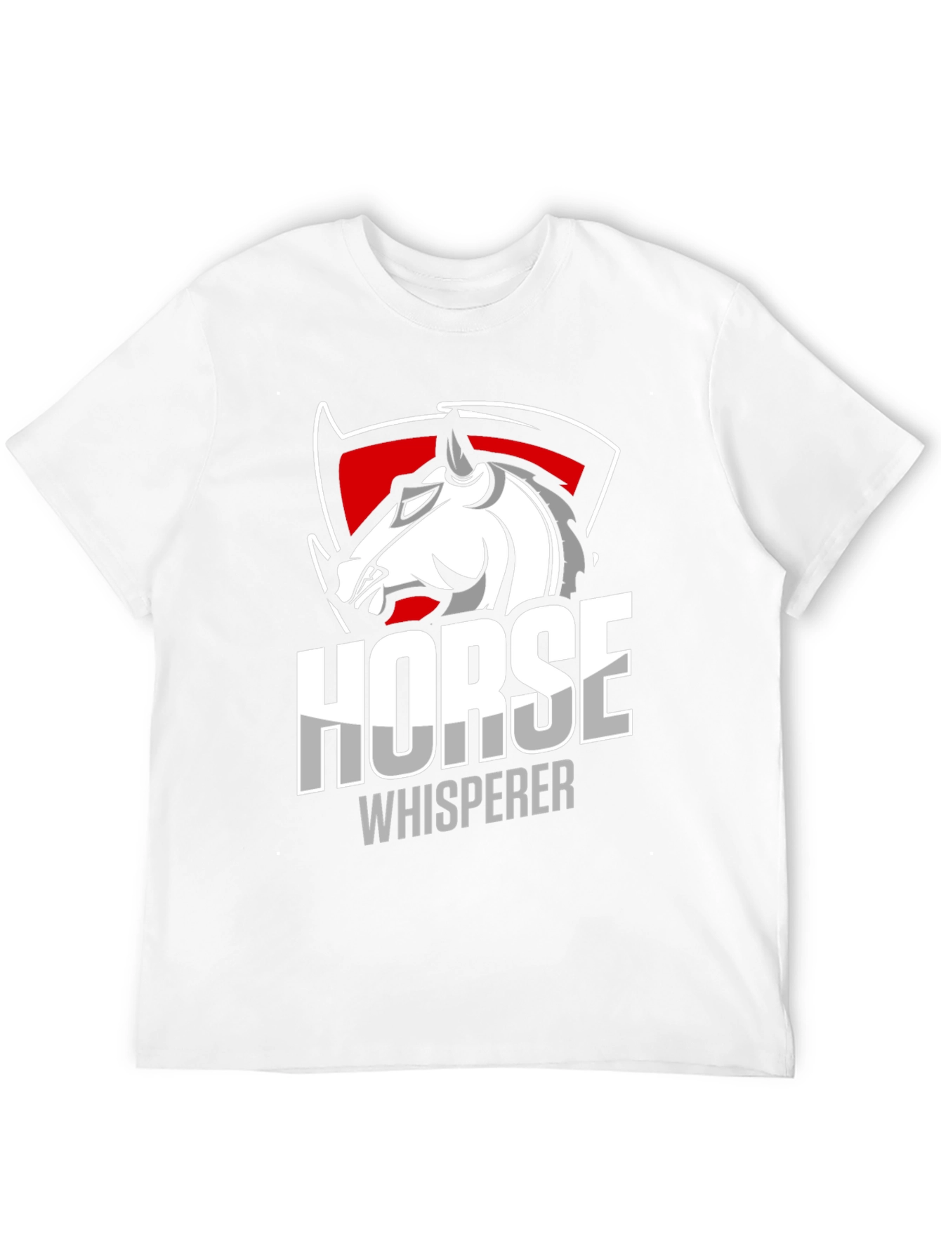 Horse Whisperer Graphic T-Shirt - Equestrian Gift