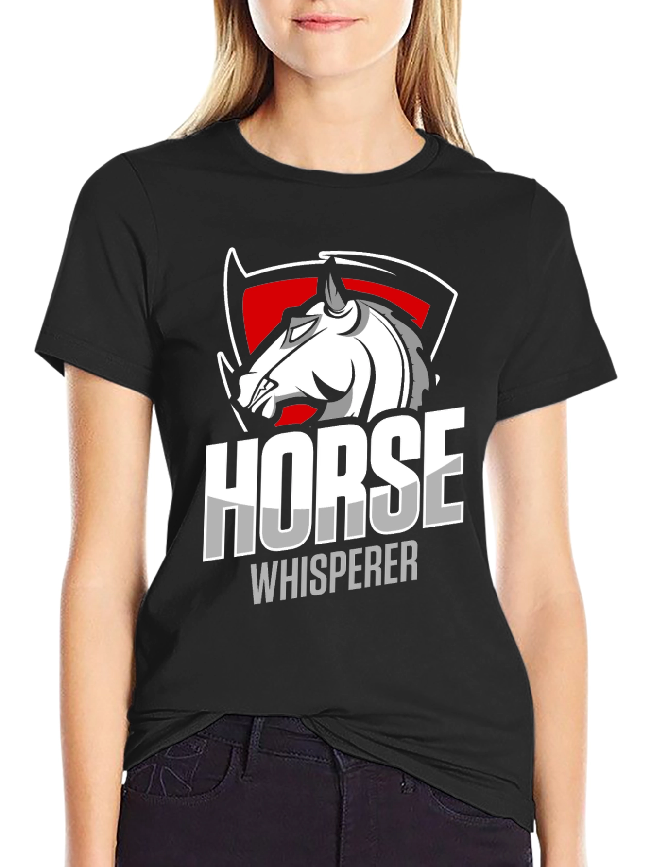 Horse Whisperer Graphic T-Shirt - Equestrian Gift