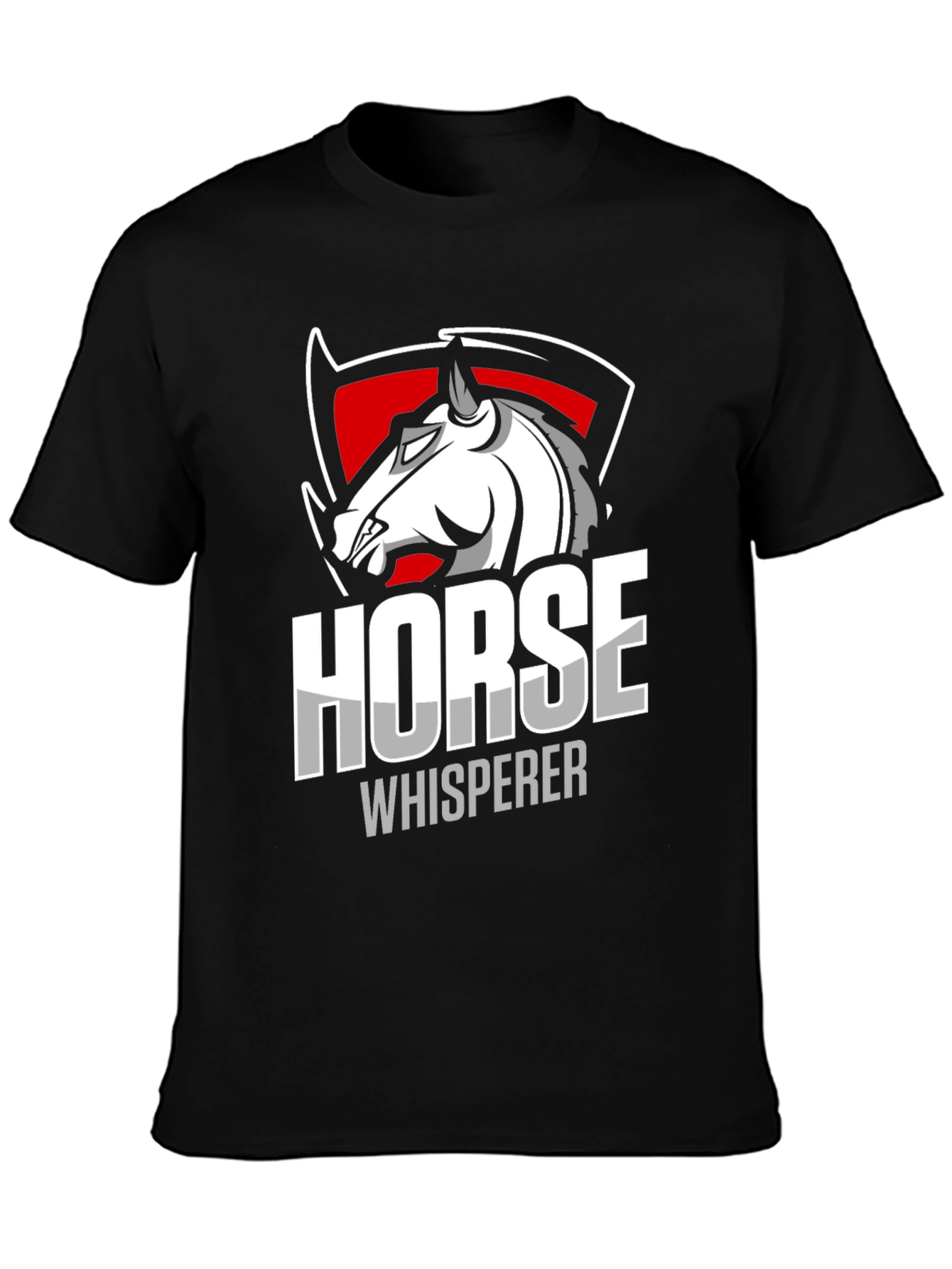 Horse Whisperer Graphic T-Shirt - Equestrian Gift