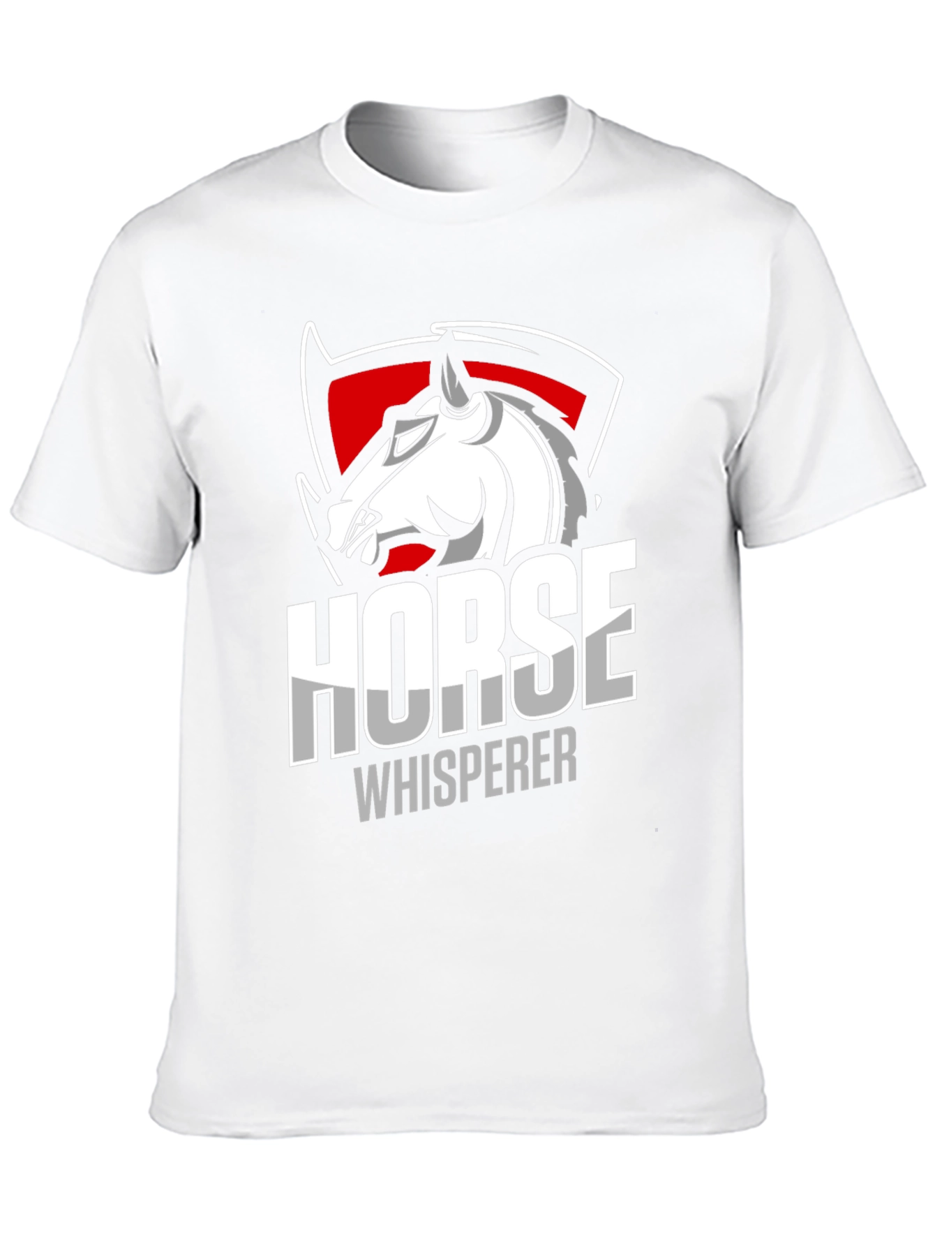 Horse Whisperer Graphic T-Shirt - Equestrian Gift