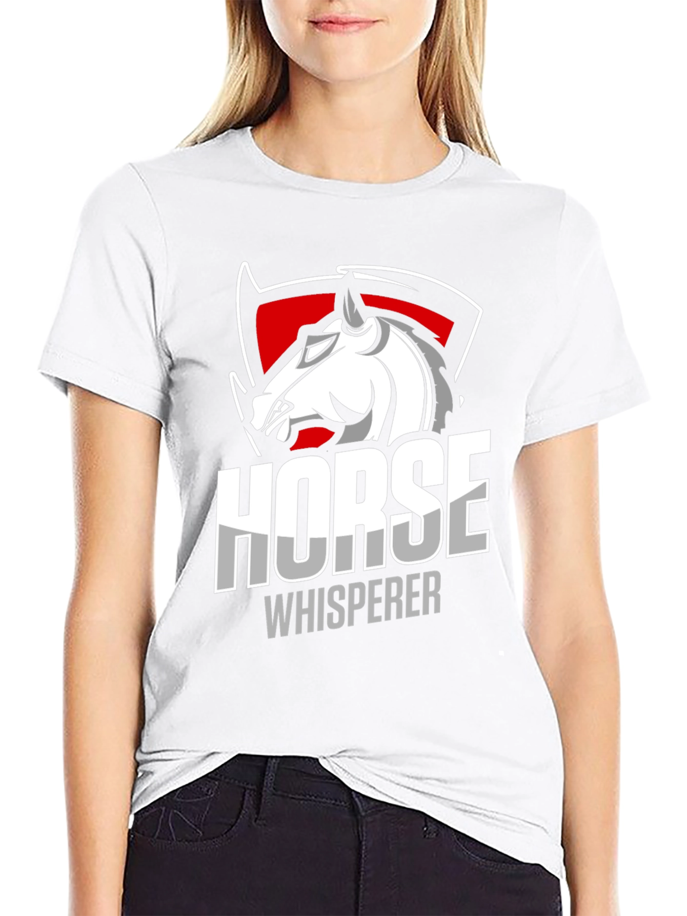 Horse Whisperer Graphic T-Shirt - Equestrian Gift