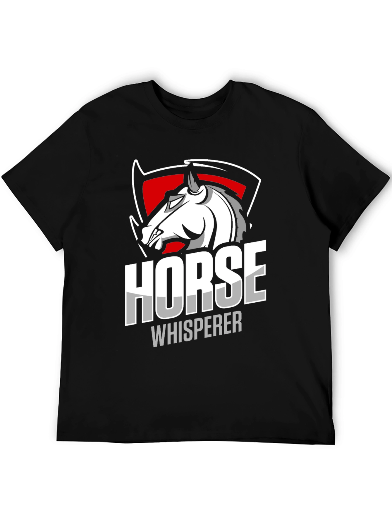 Horse Whisperer Graphic T-Shirt - Equestrian Gift