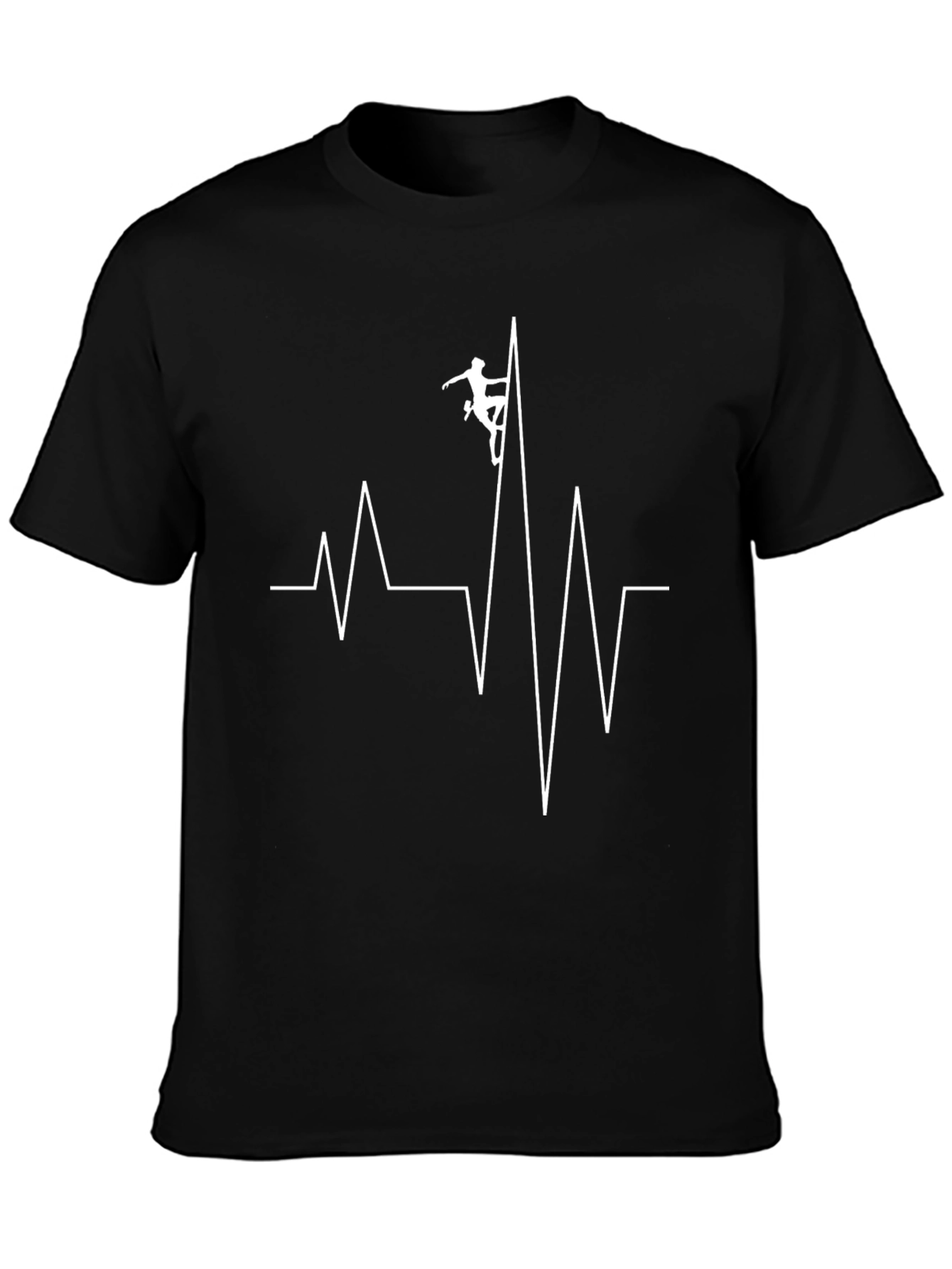 Climbing Heartbeat T-Shirt