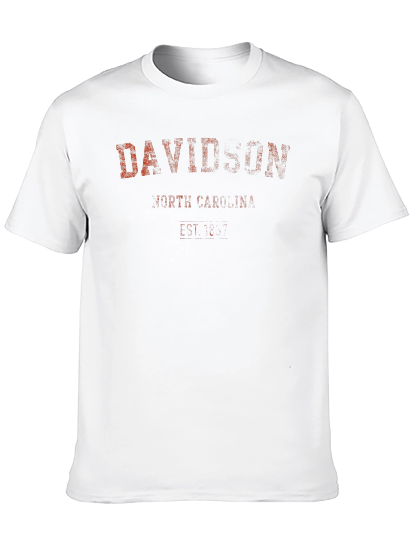 Davidson North Carolina Graphic T-Shirt