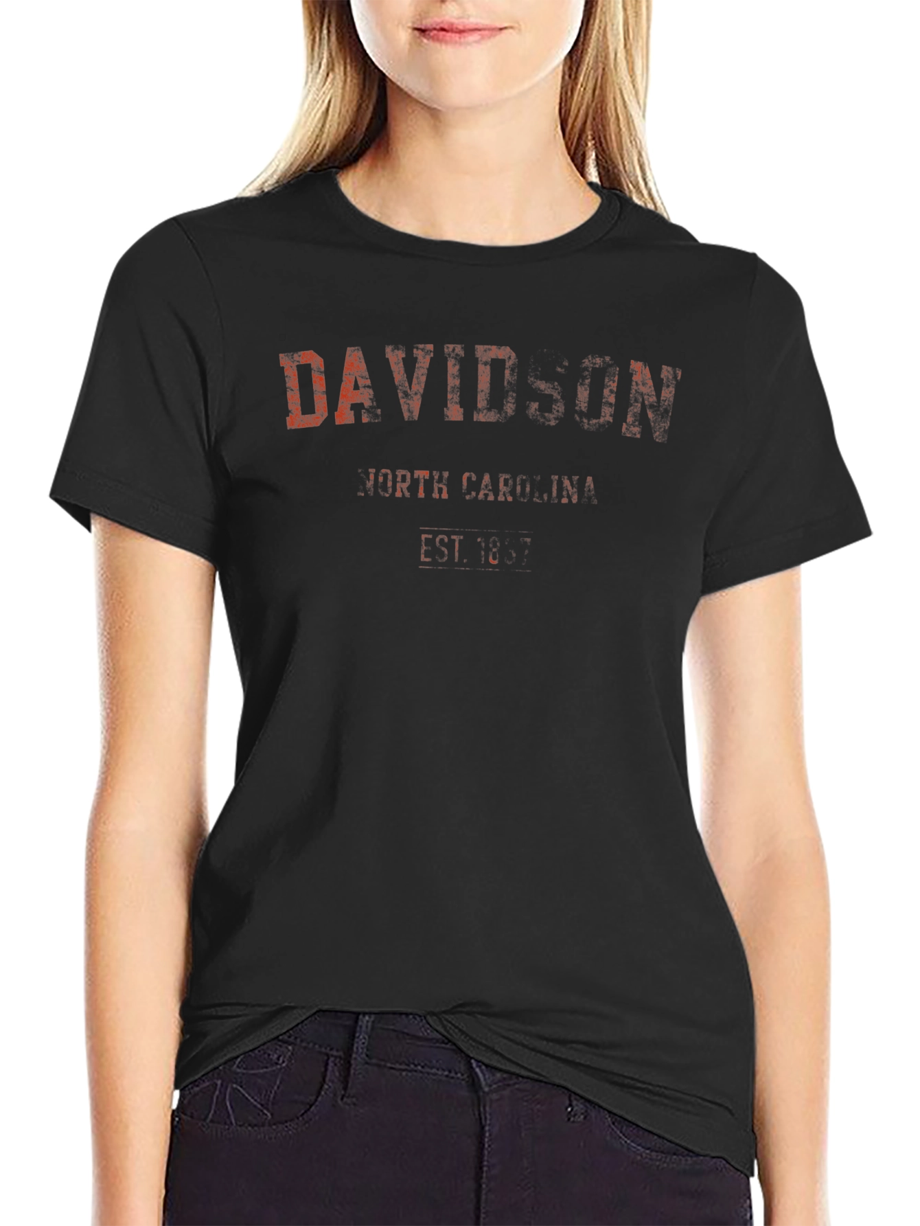 Davidson North Carolina Graphic T-Shirt