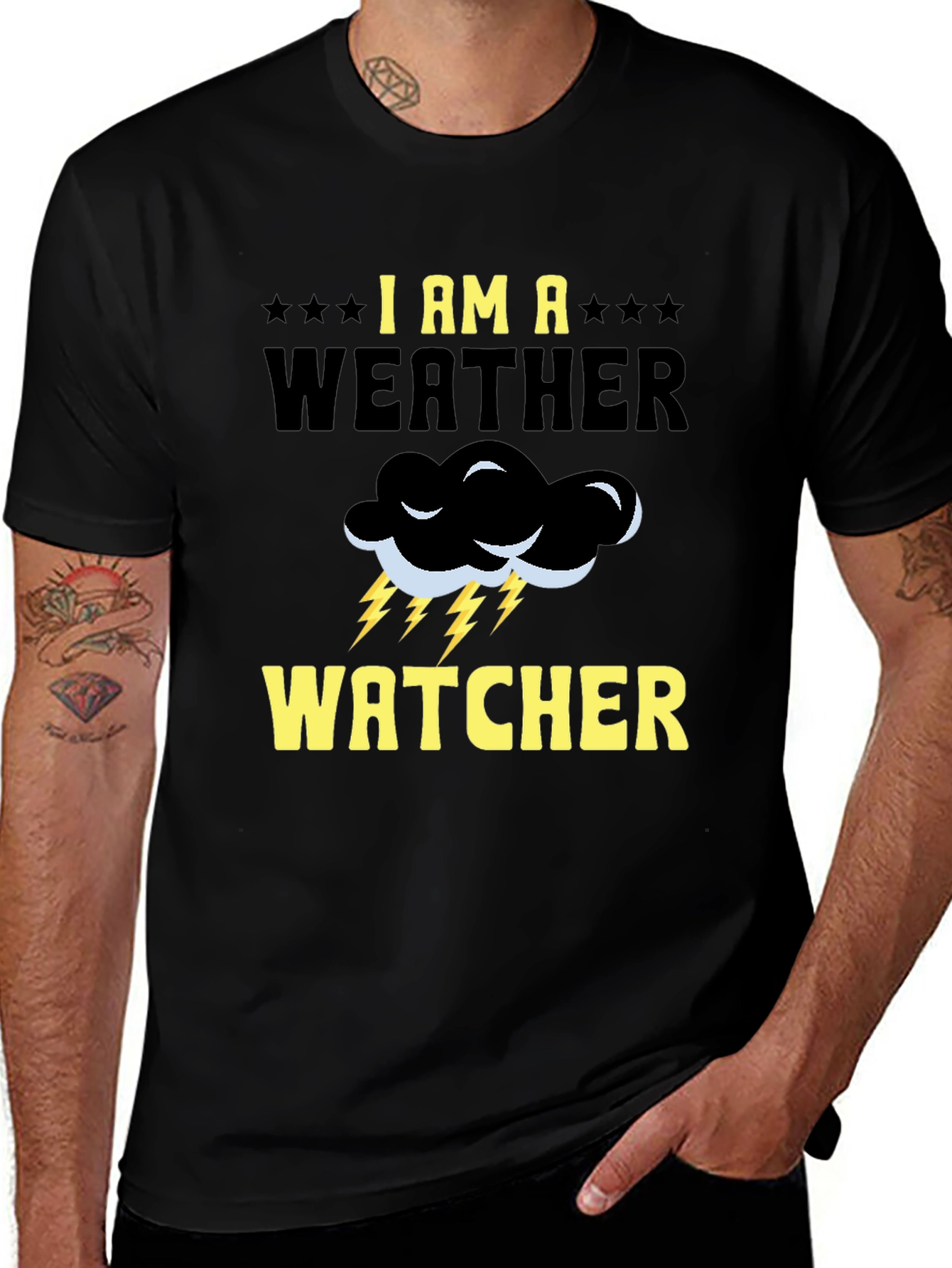 I am a Weather Watcher Graphic T-Shirt
