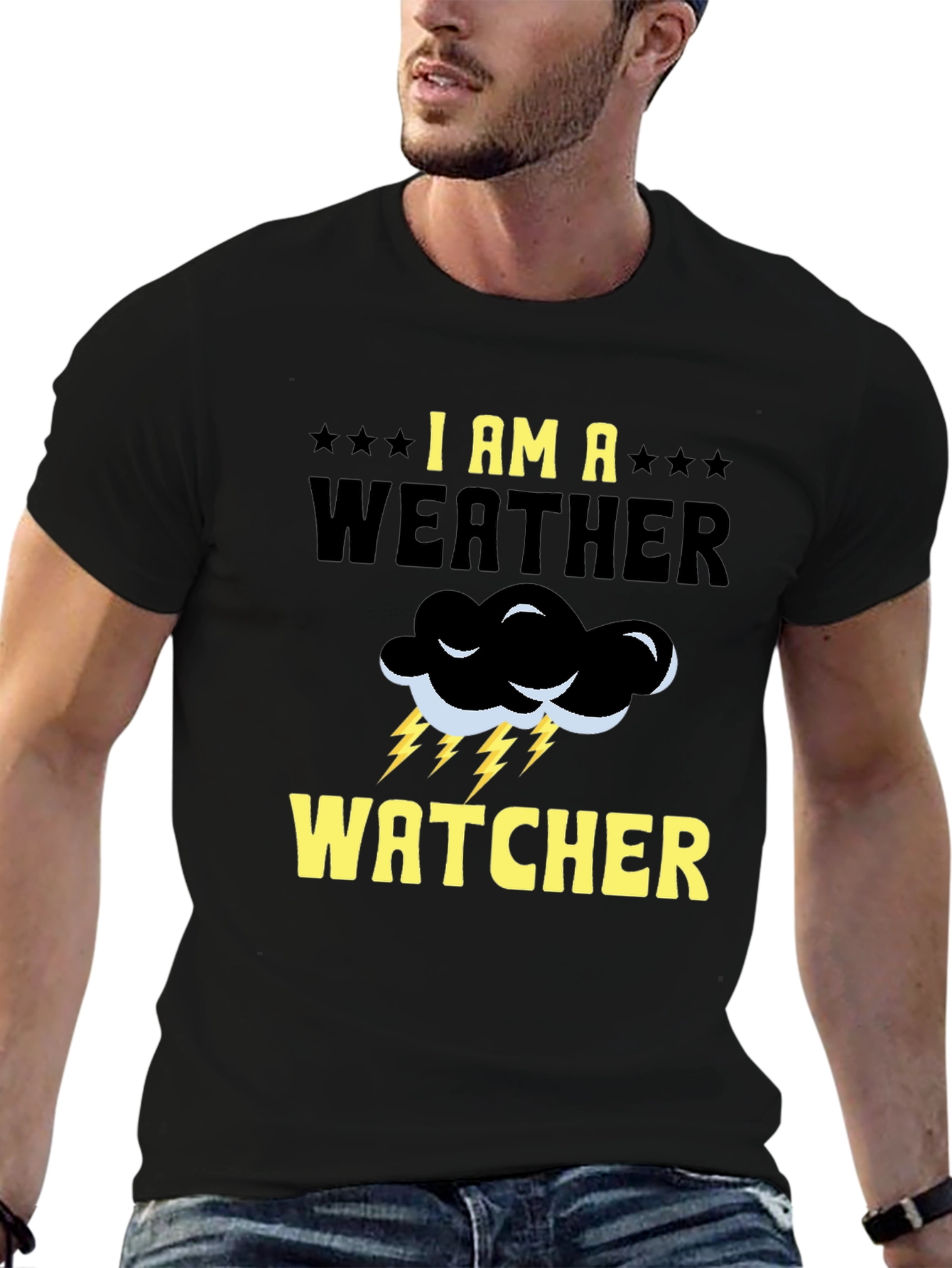 I am a Weather Watcher Graphic T-Shirt
