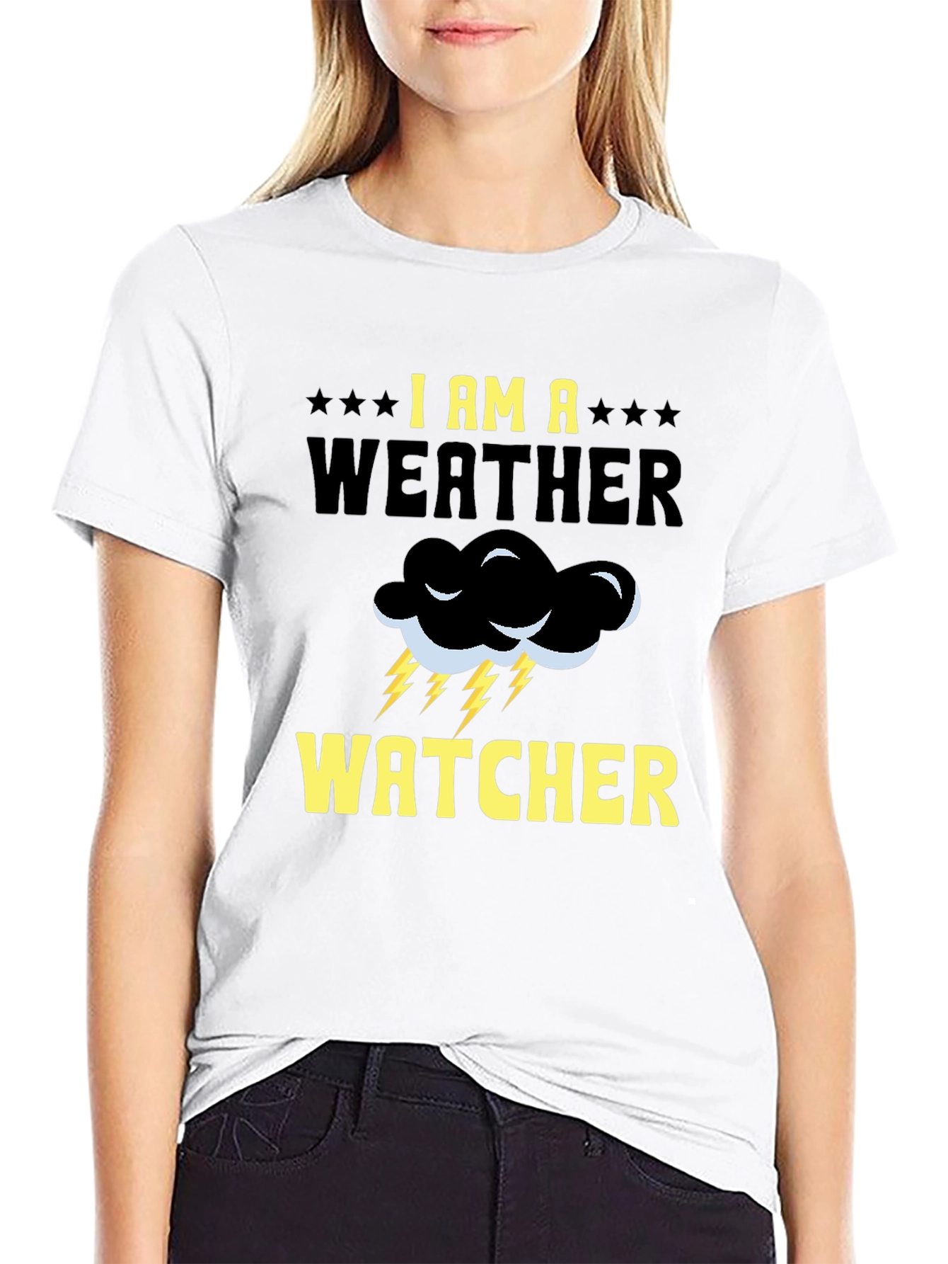 I am a Weather Watcher Graphic T-Shirt