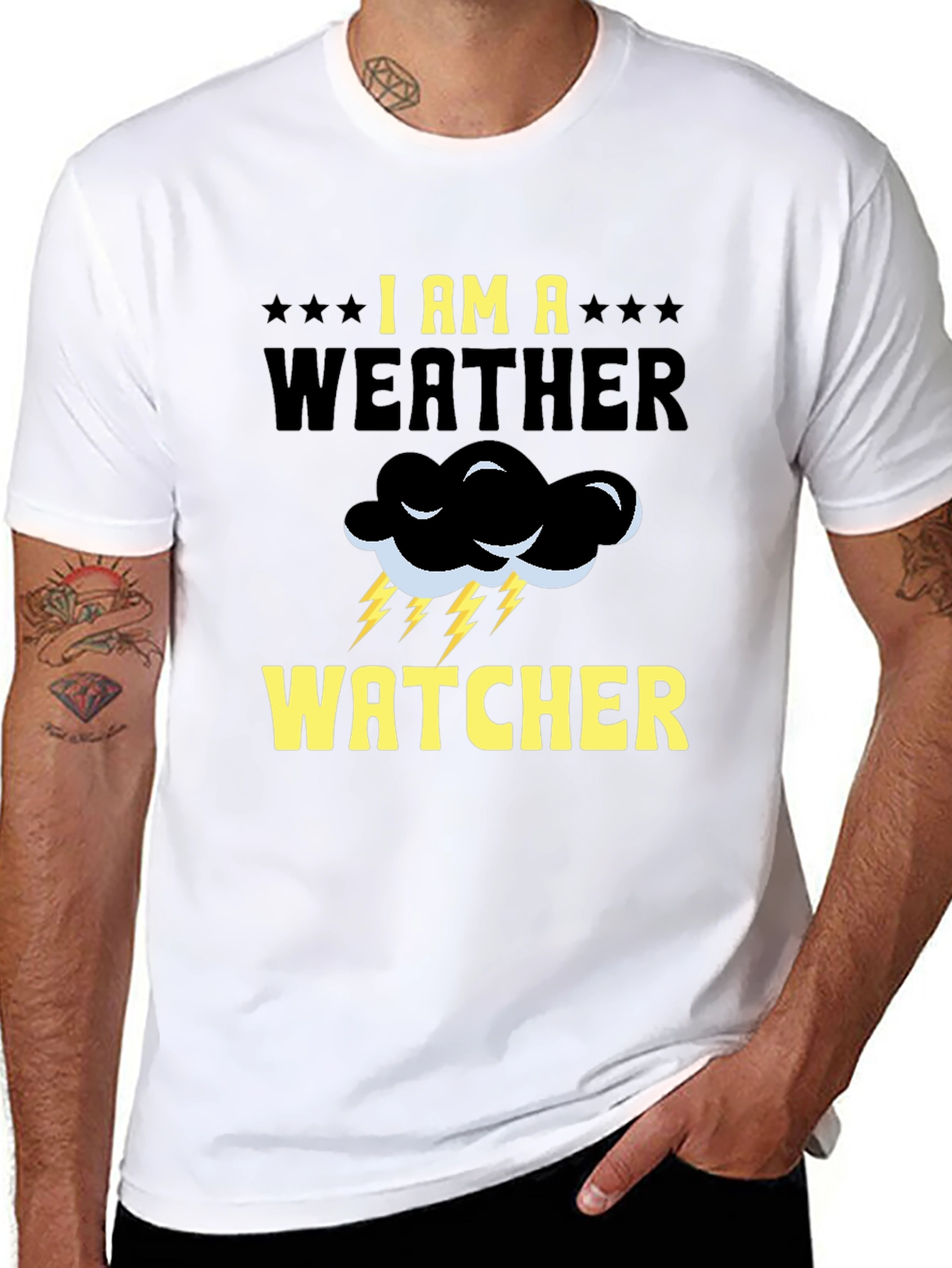 I am a Weather Watcher Graphic T-Shirt