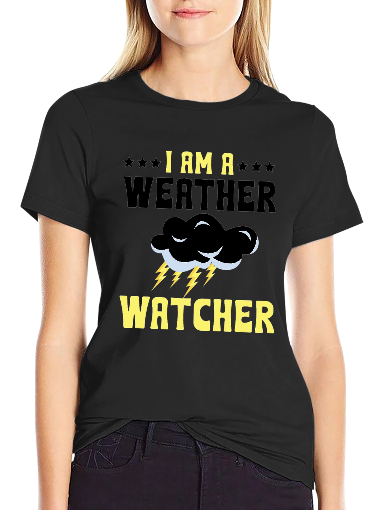 I am a Weather Watcher Graphic T-Shirt