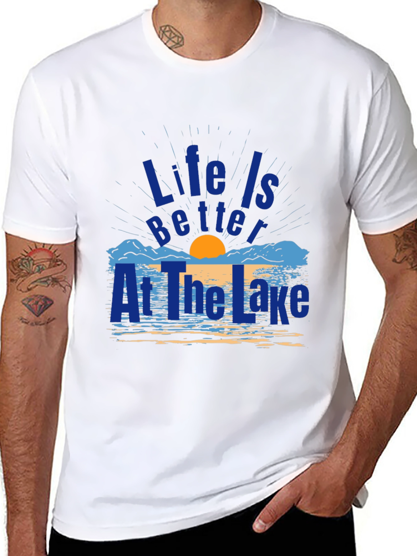 Life is Better at the Lake Graphic Tee
