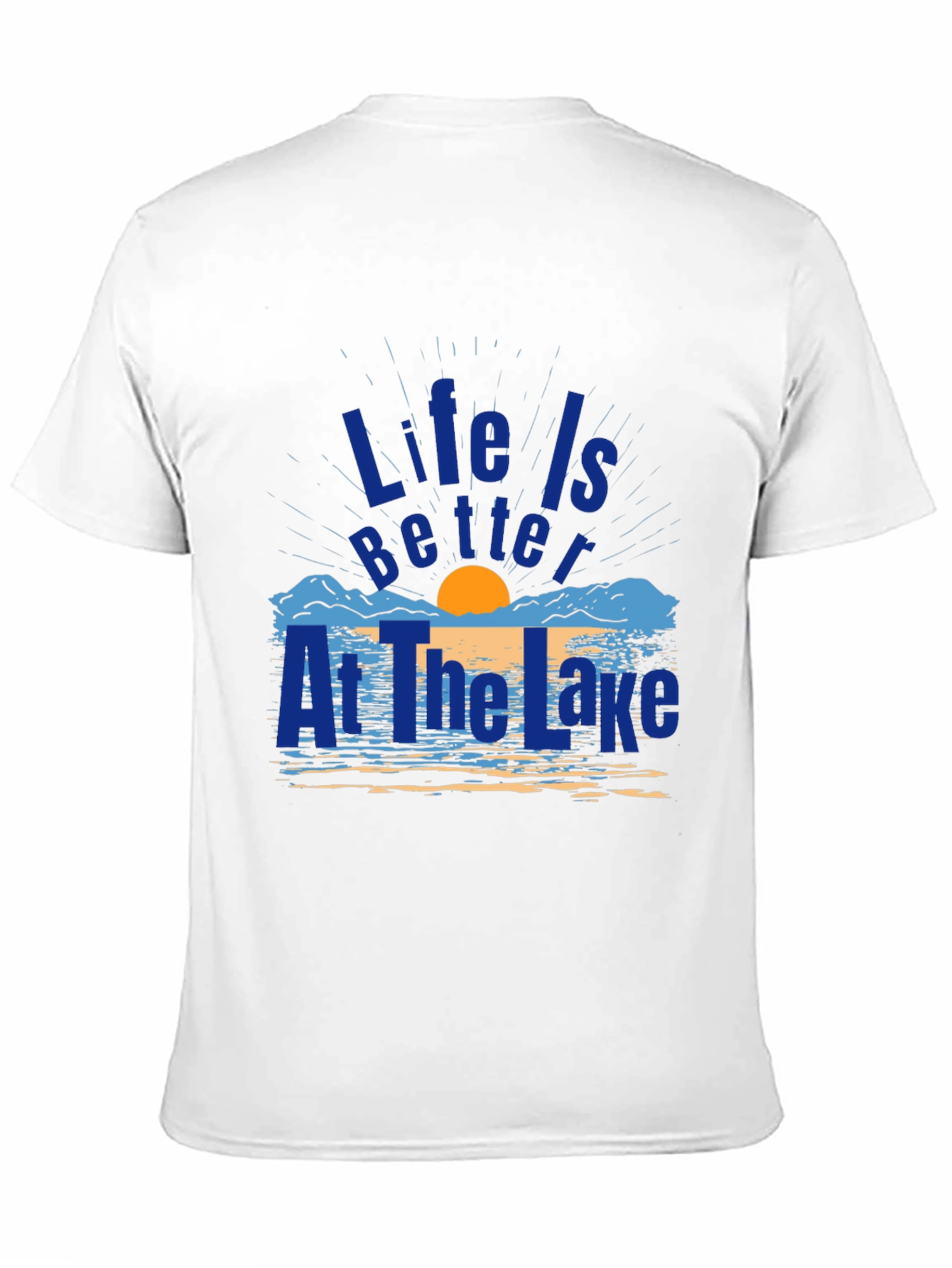 Life is Better at the Lake Graphic Tee
