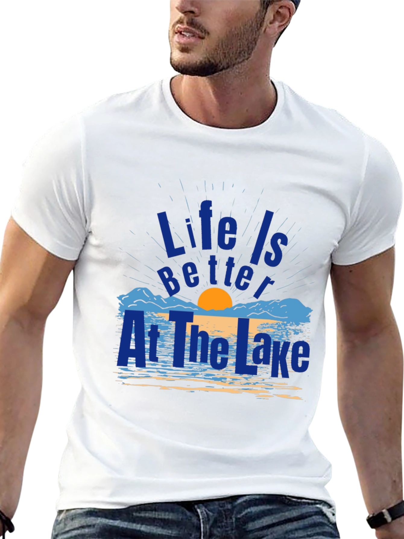 Life is Better at the Lake Graphic Tee