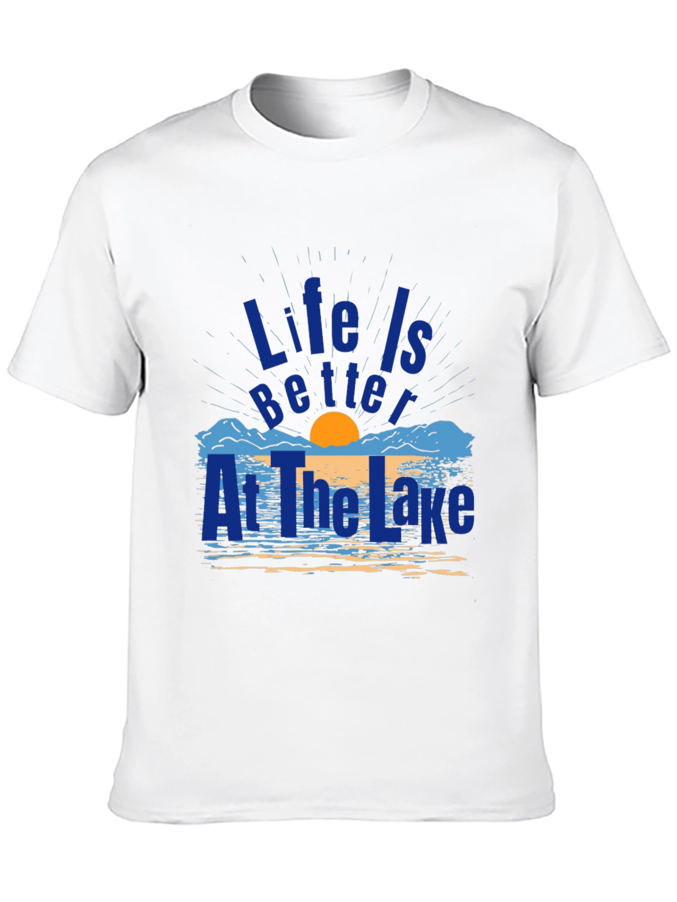 Life is Better at the Lake Graphic Tee