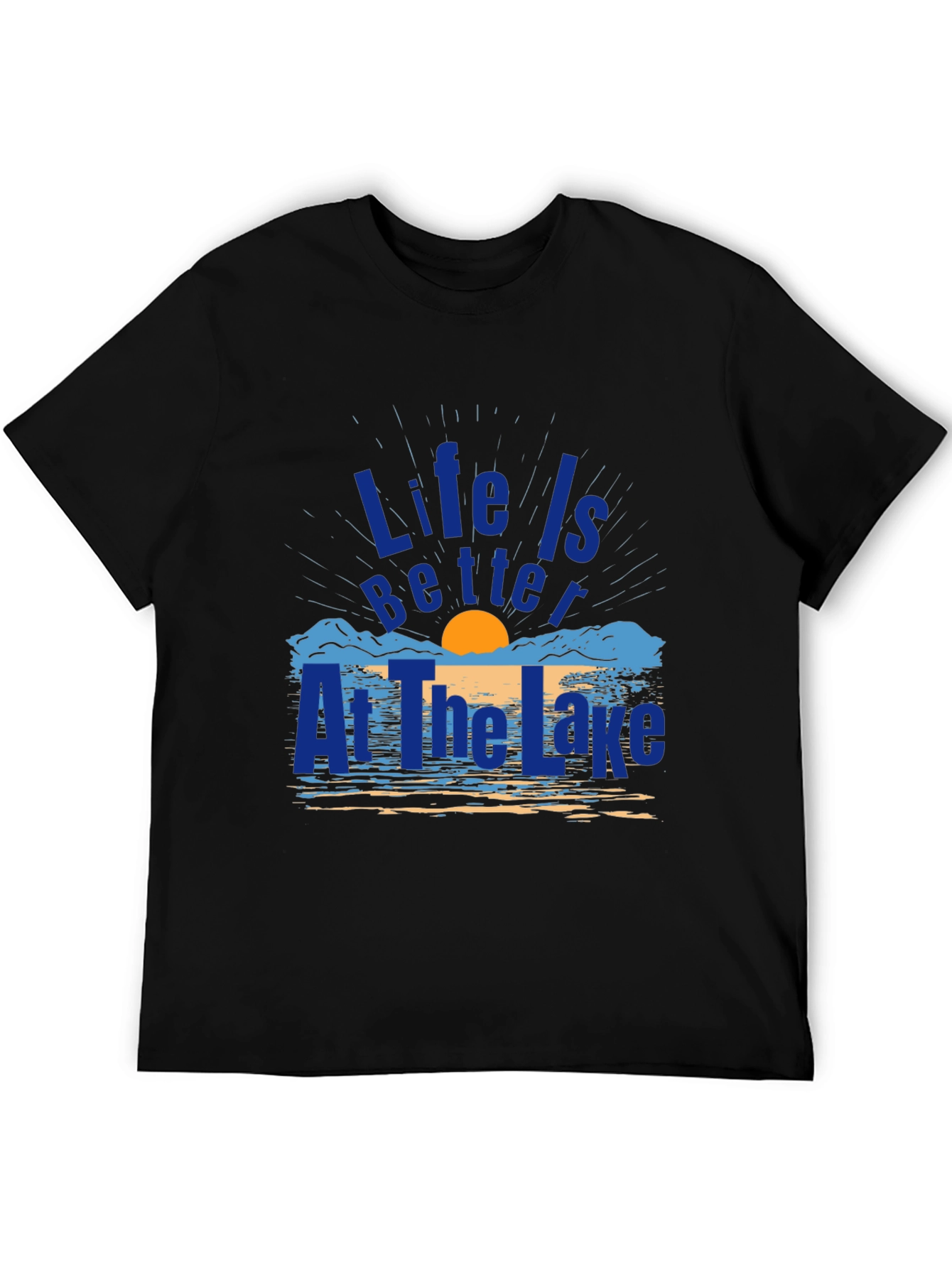 Life is Better at the Lake Graphic Tee