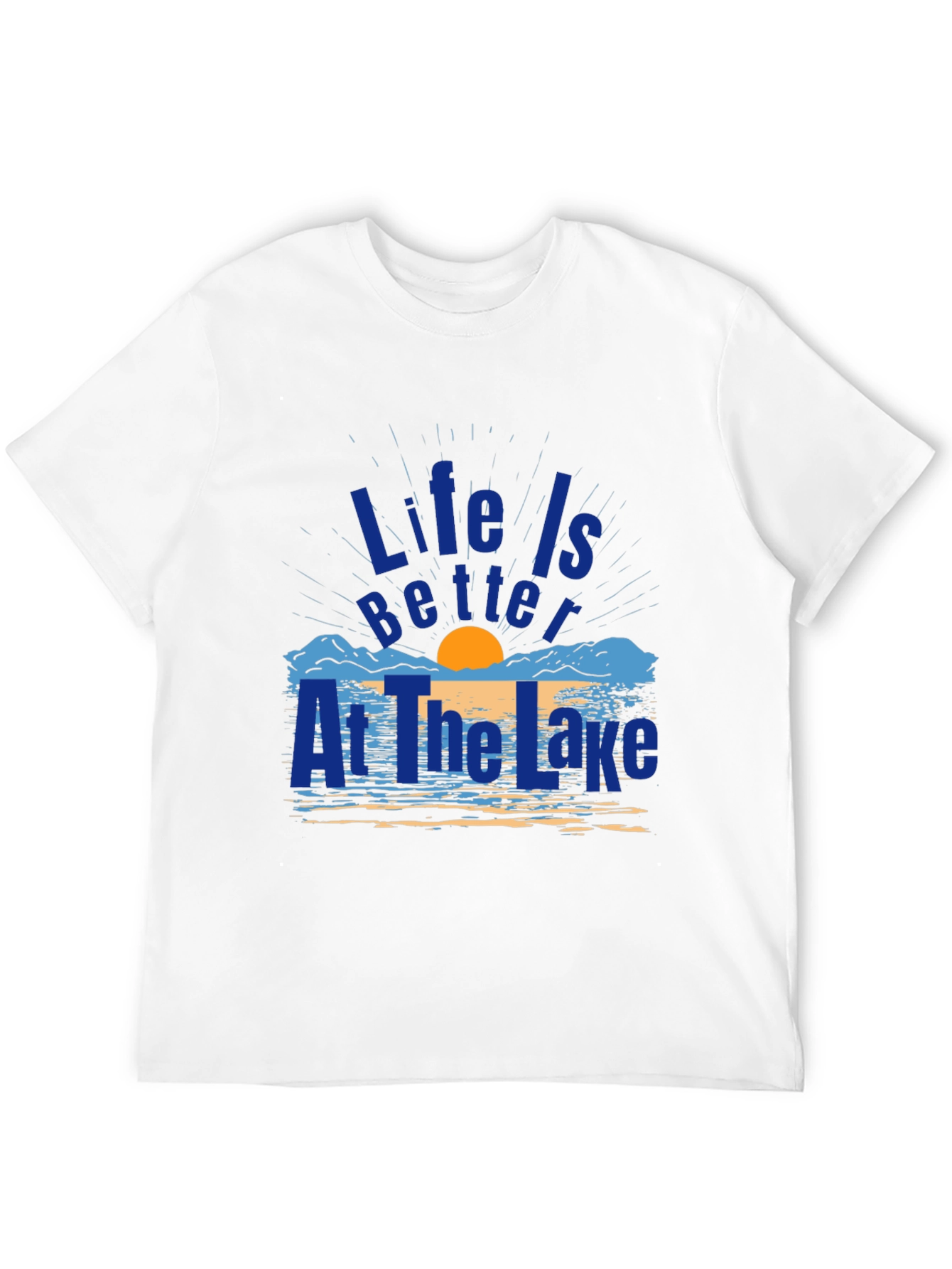 Life is Better at the Lake Graphic Tee