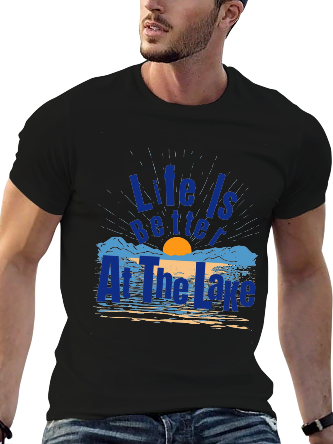 Life is Better at the Lake Graphic Tee