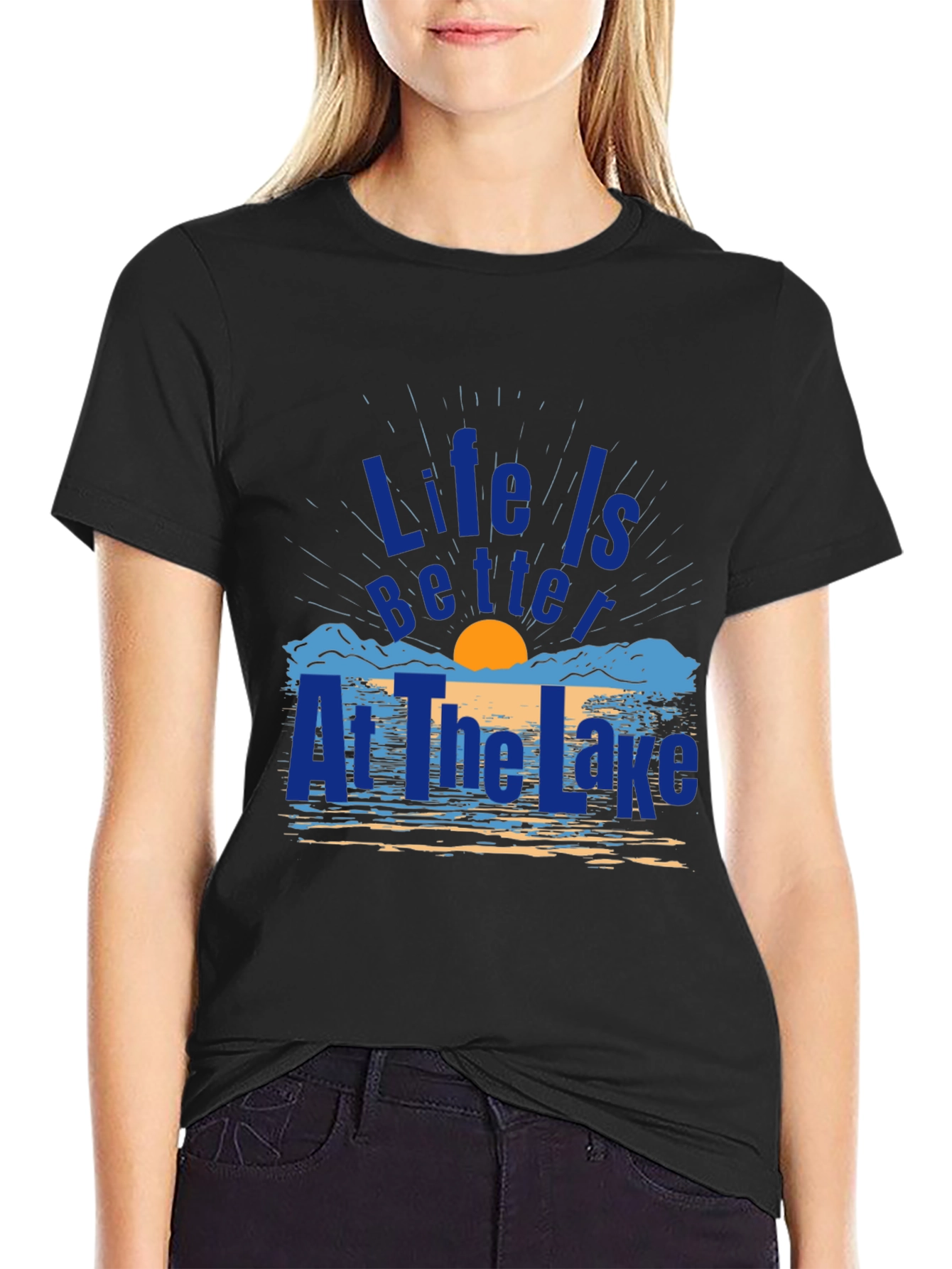 Life is Better at the Lake Graphic Tee