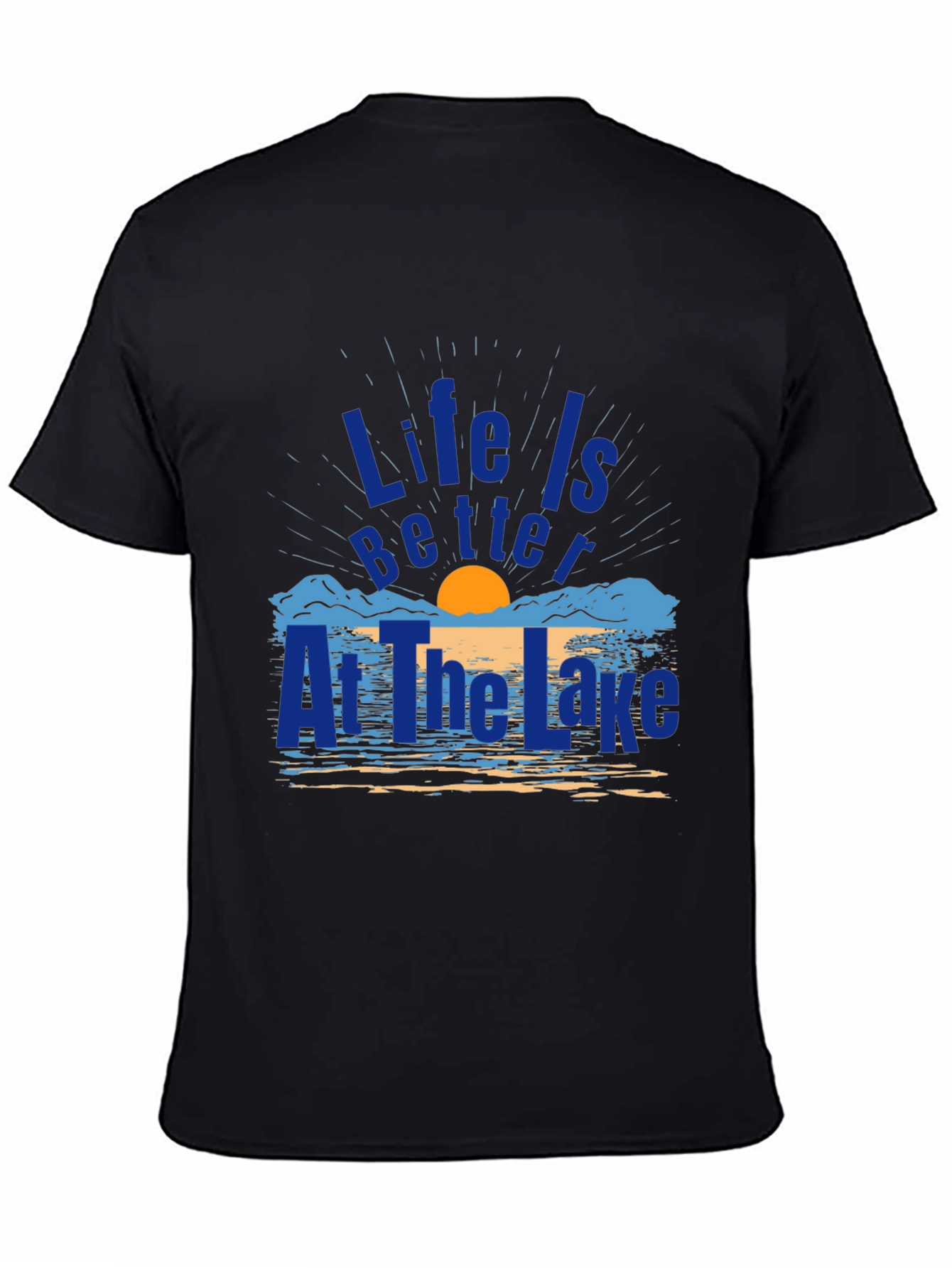 Life is Better at the Lake Graphic Tee