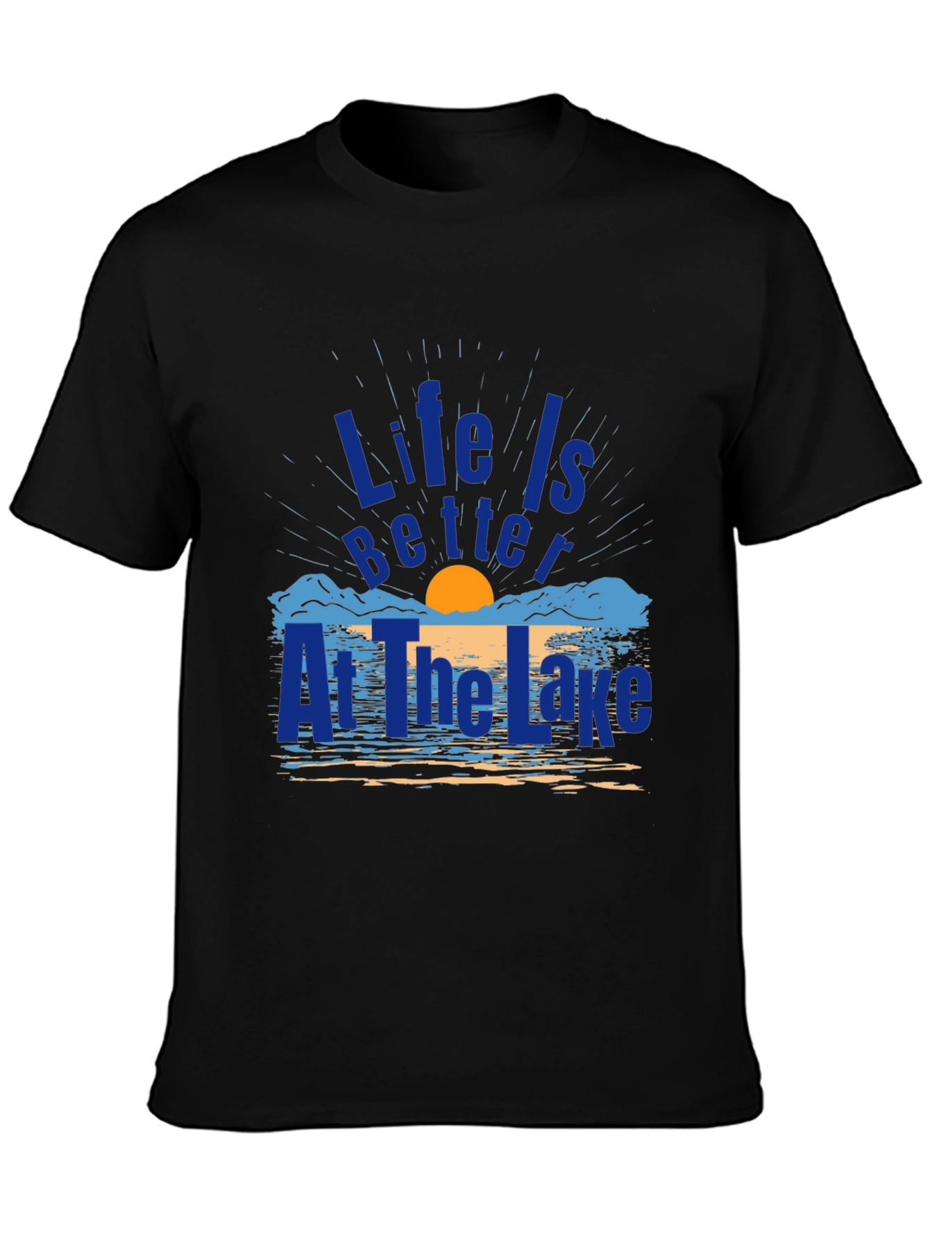 Life is Better at the Lake Graphic Tee