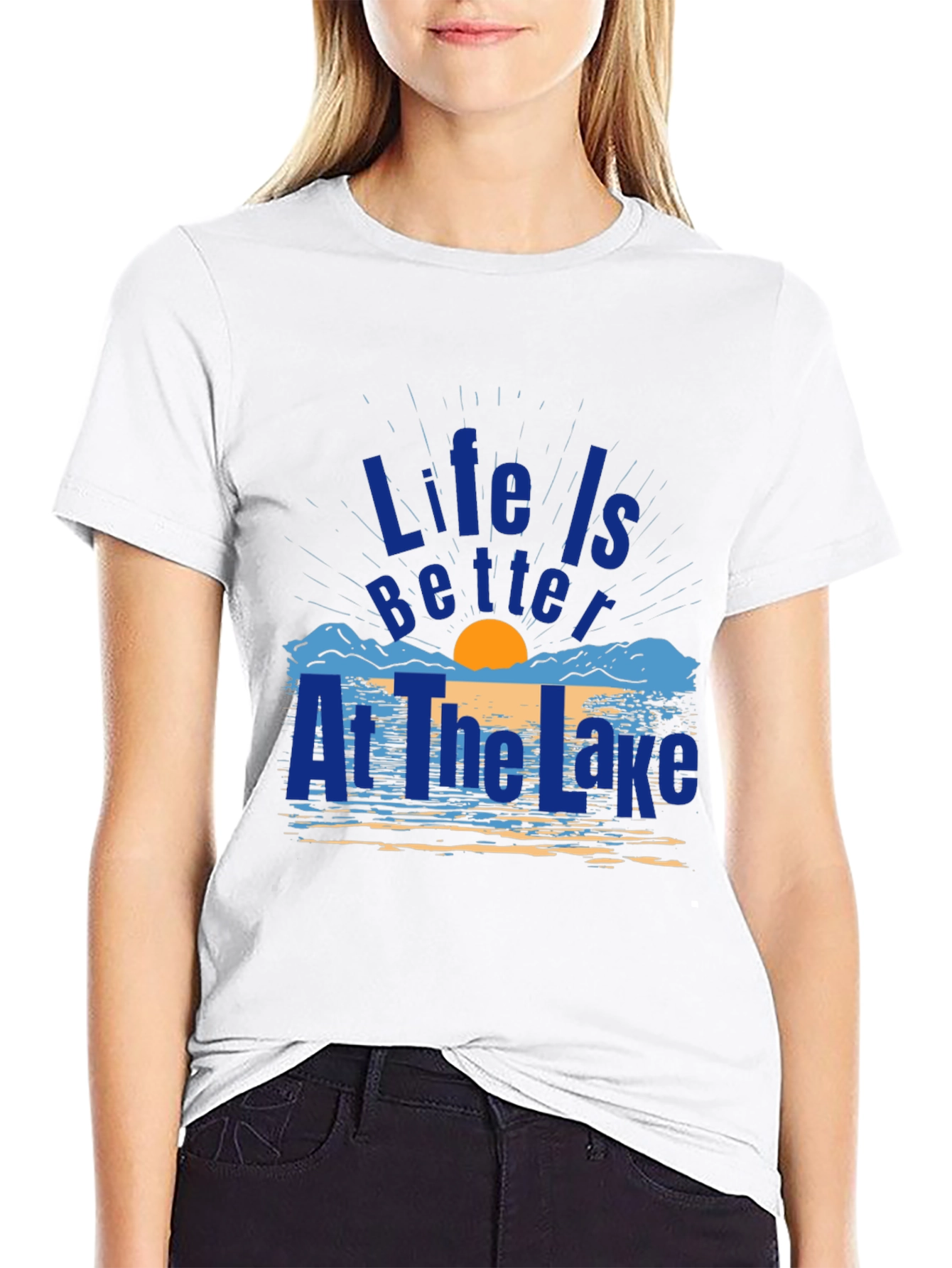 Life is Better at the Lake Graphic Tee