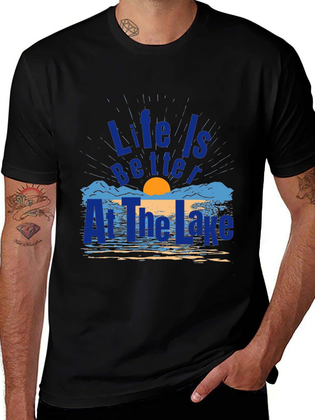 Life is Better at the Lake Graphic Tee