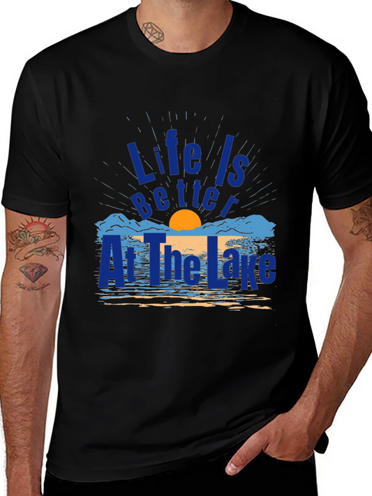 Life is Better at the Lake Graphic Tee