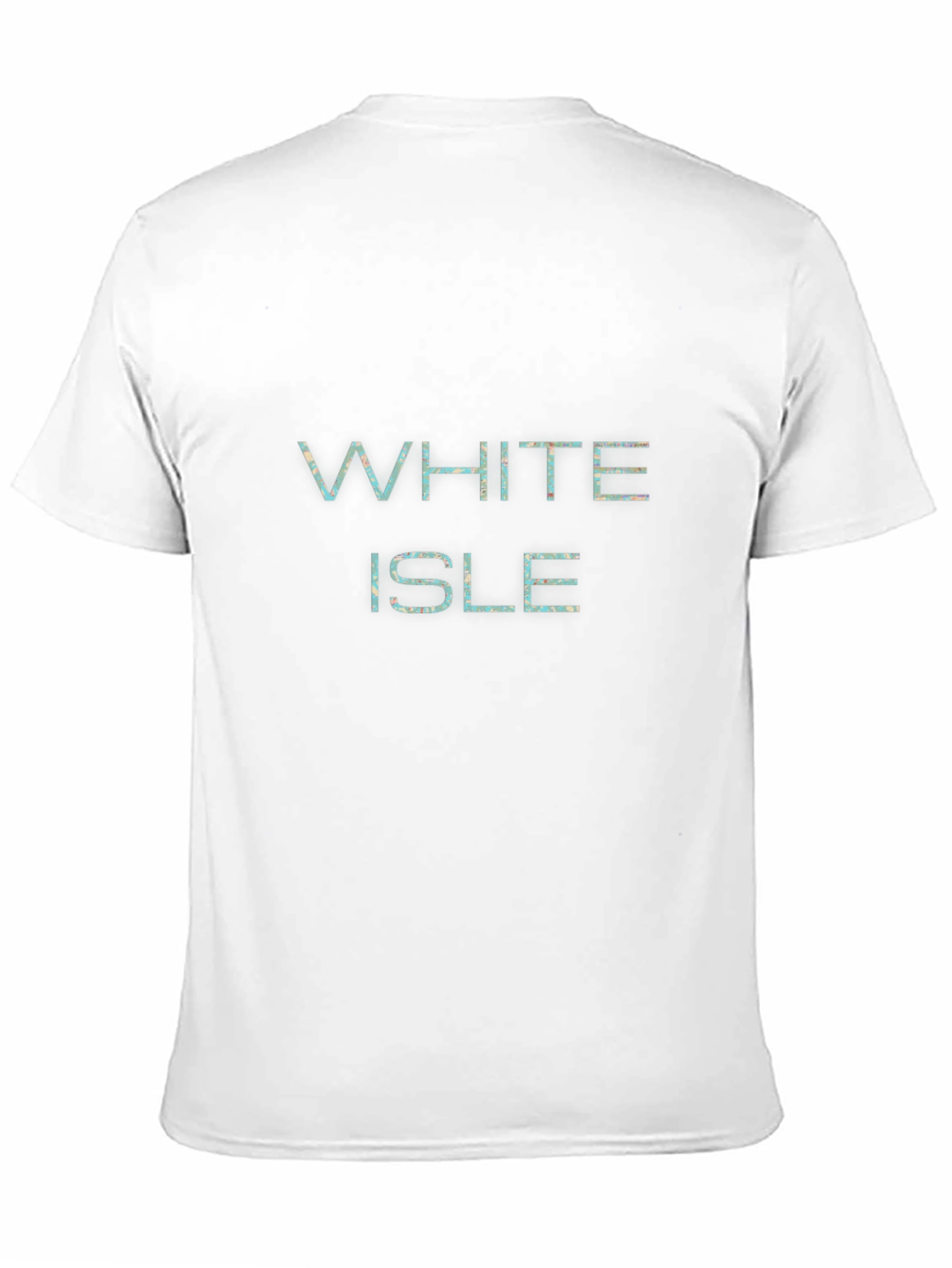 White Isle Graphic T-Shirt