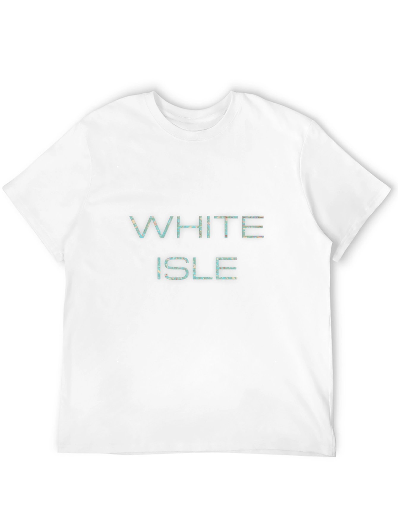 White Isle Graphic T-Shirt