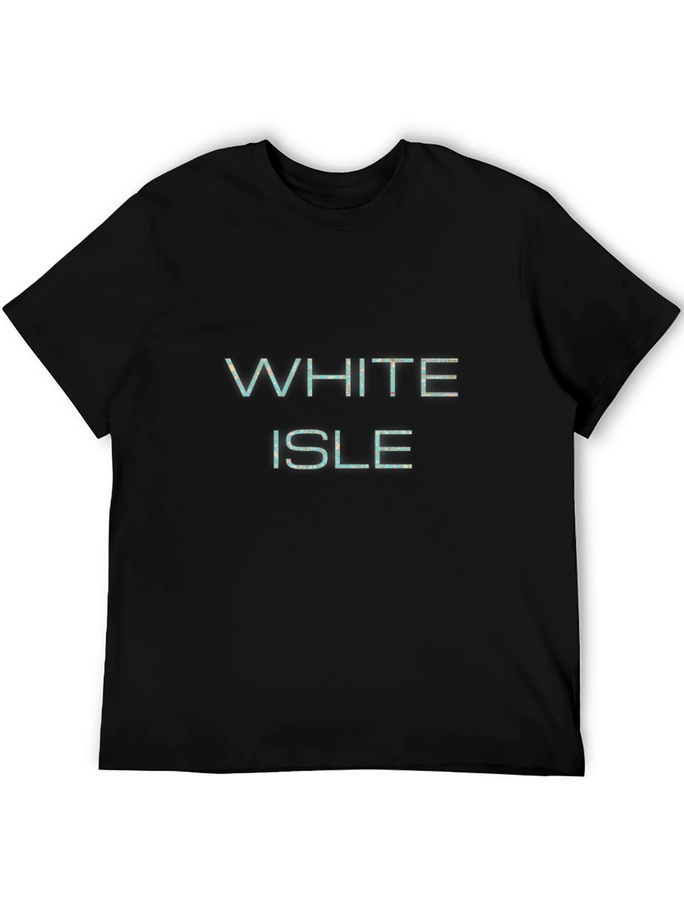 White Isle Graphic T-Shirt