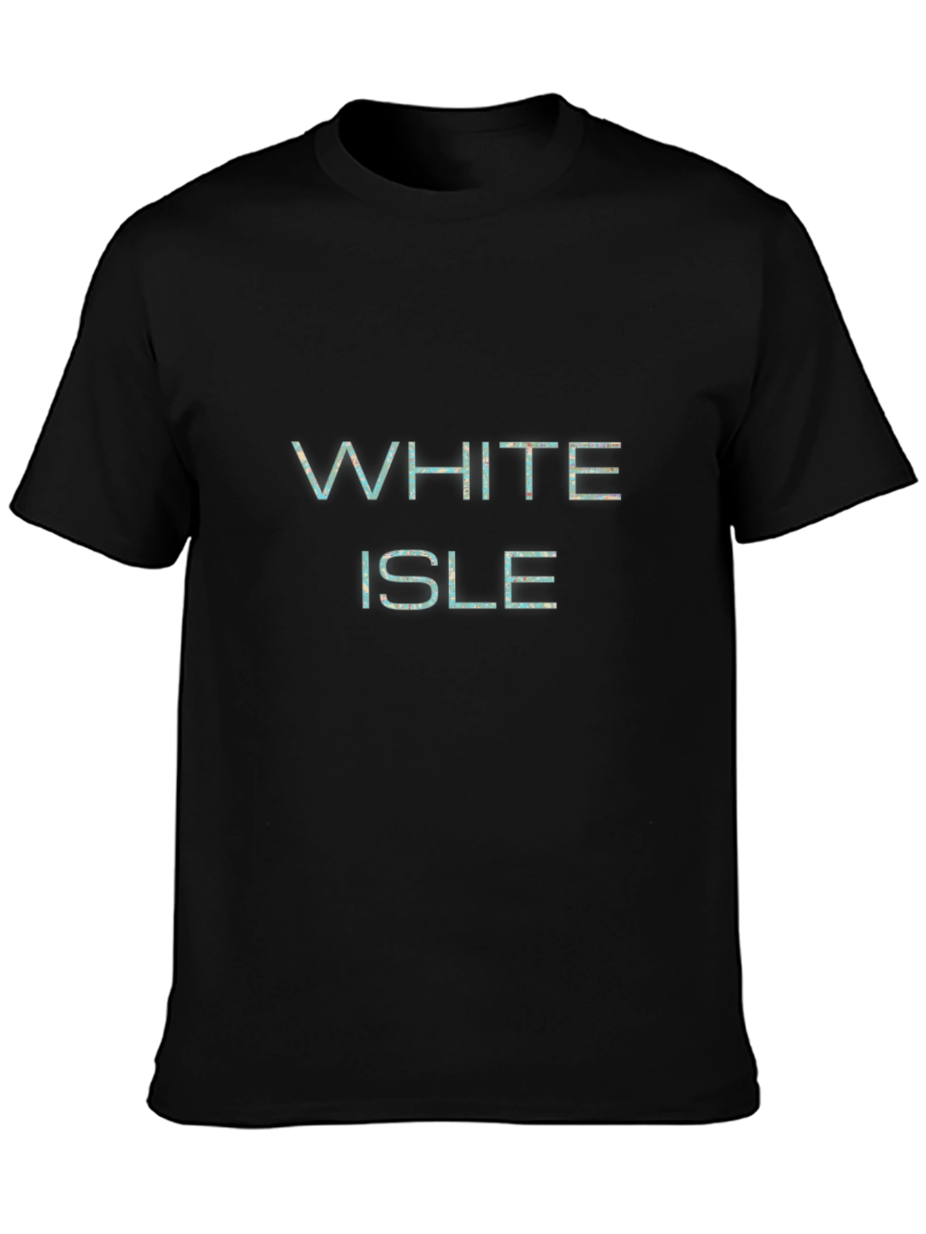 White Isle Graphic T-Shirt