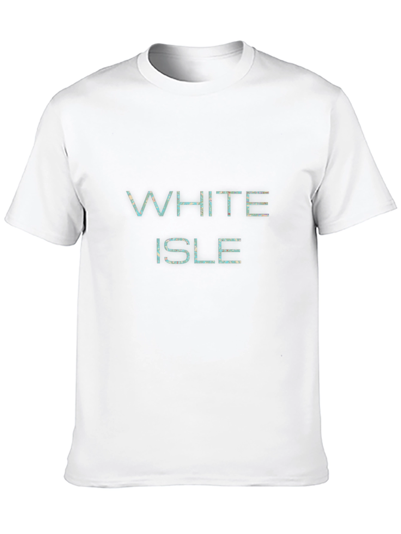 White Isle Graphic T-Shirt