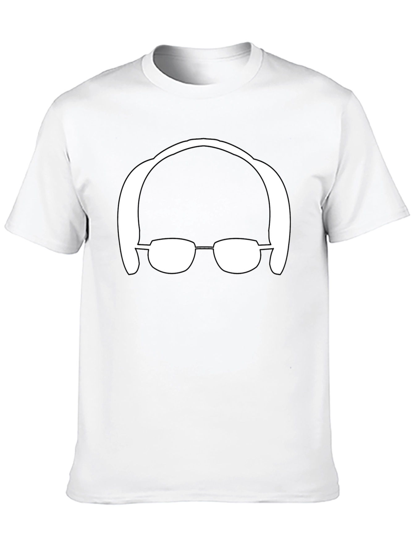 Minimalist Silhouette T-Shirt
