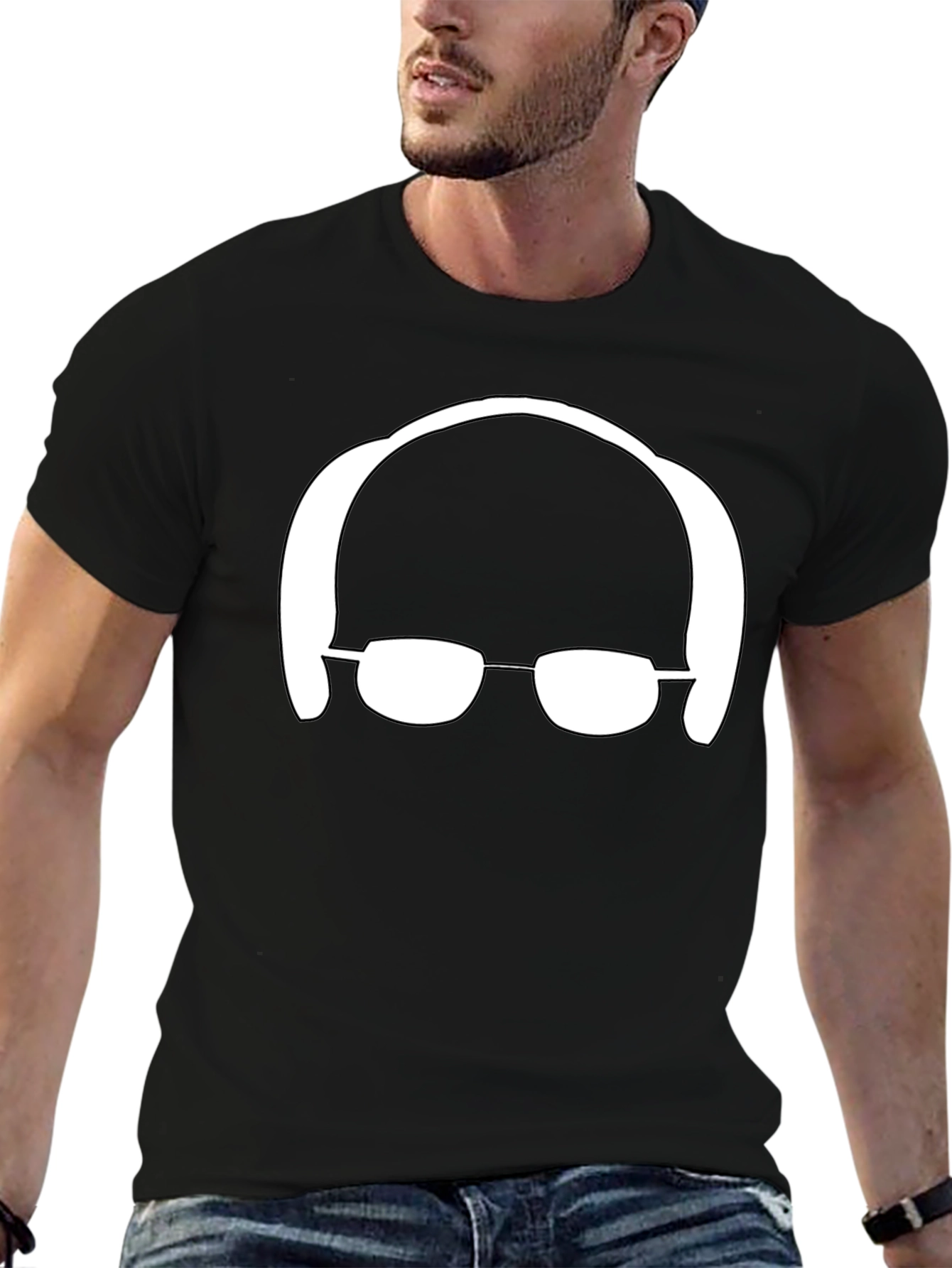 Minimalist Silhouette T-Shirt