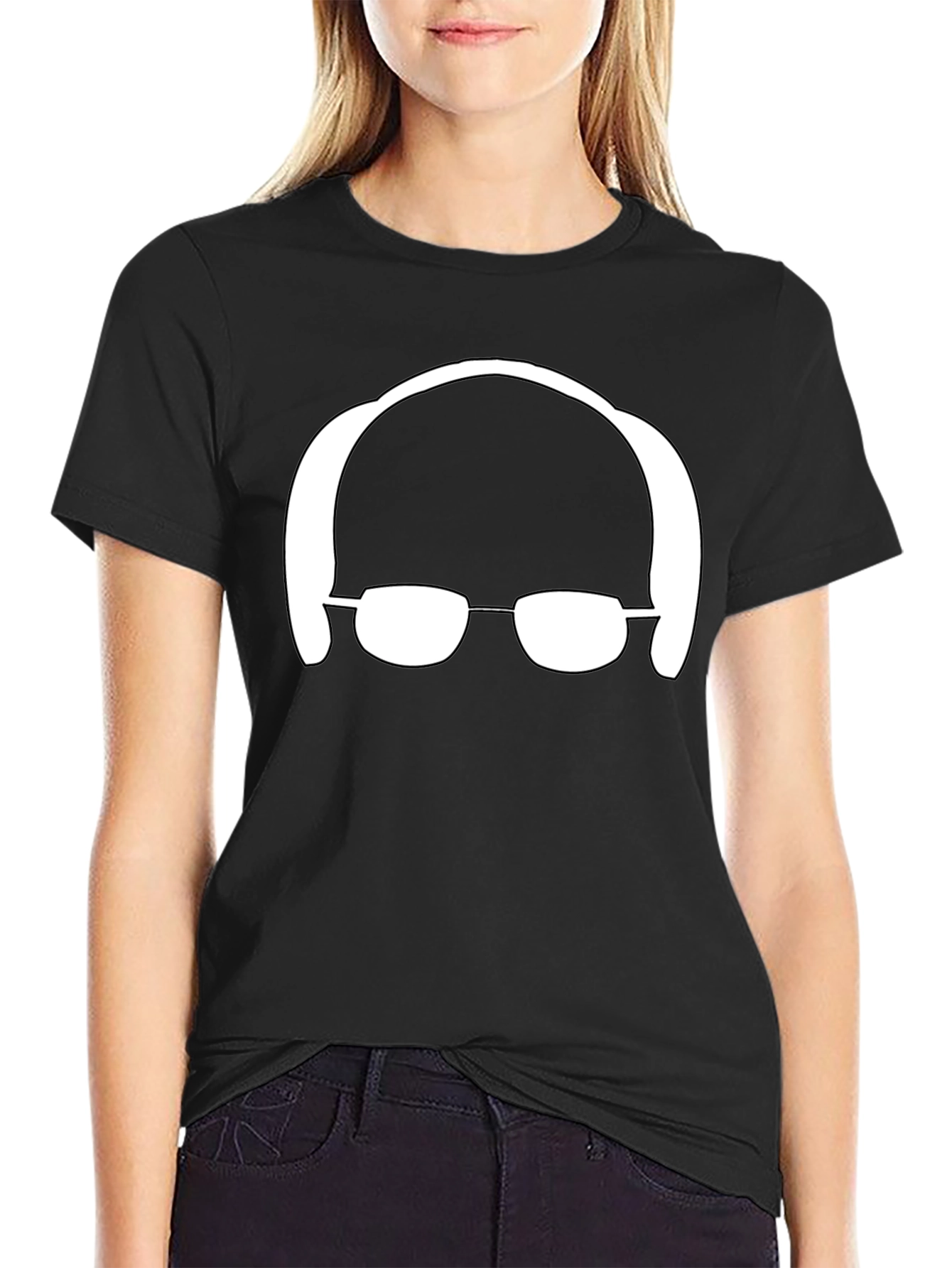 Minimalist Silhouette T-Shirt