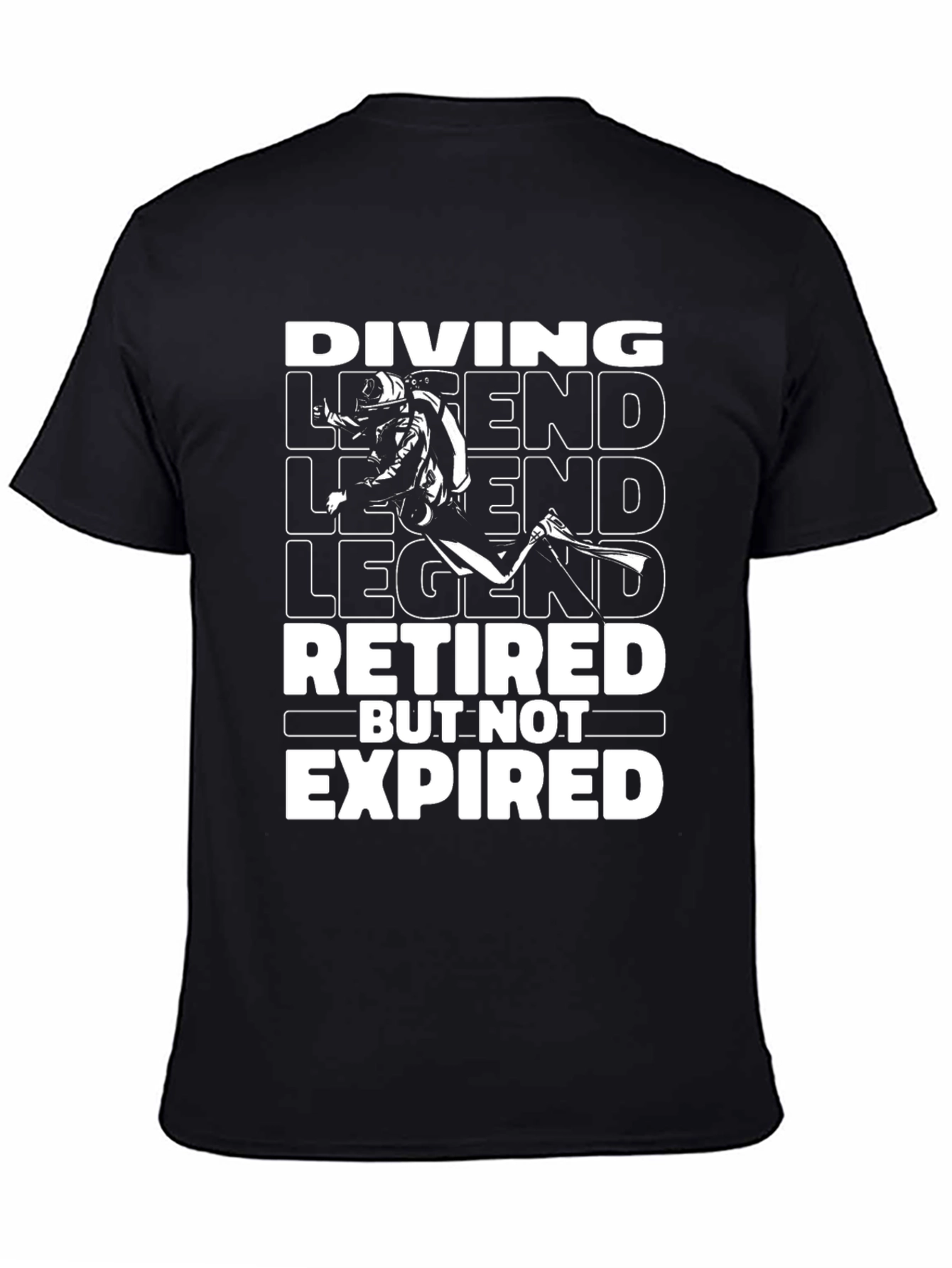 Diving Legend Retired T-Shirt