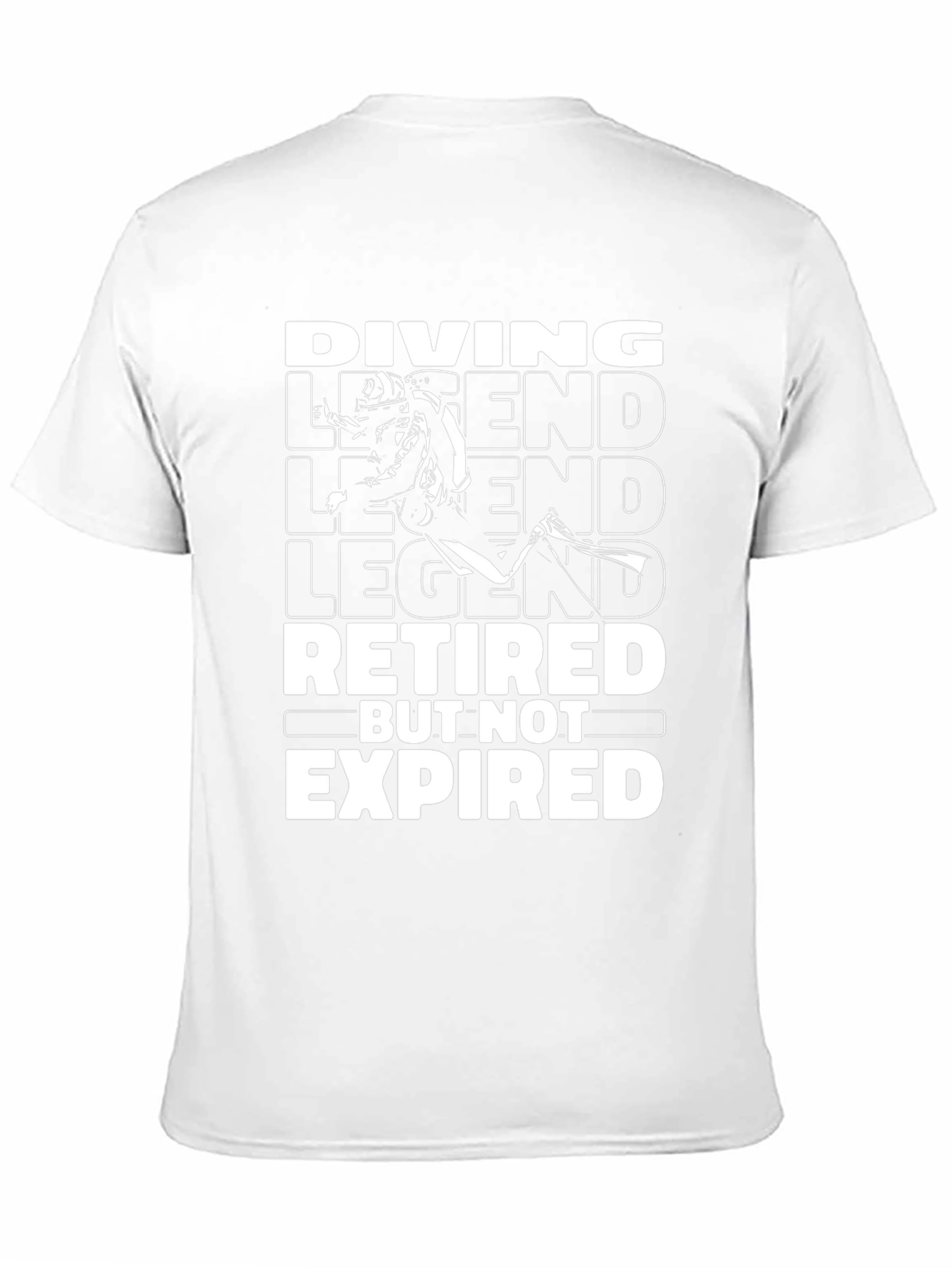 Diving Legend Retired T-Shirt