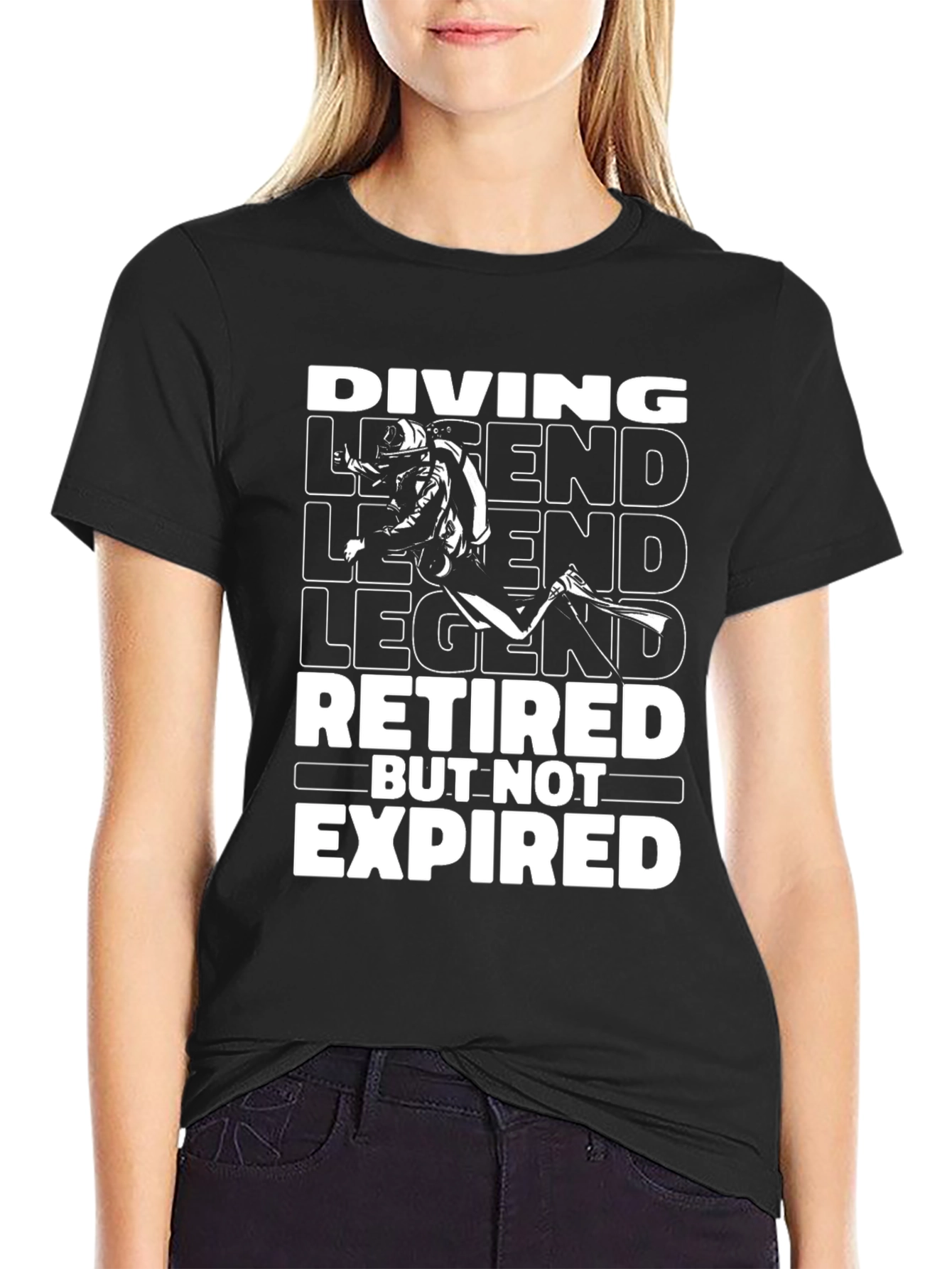 Diving Legend Retired T-Shirt