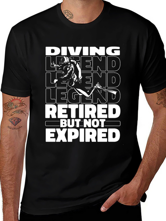 Diving Legend Retired T-Shirt