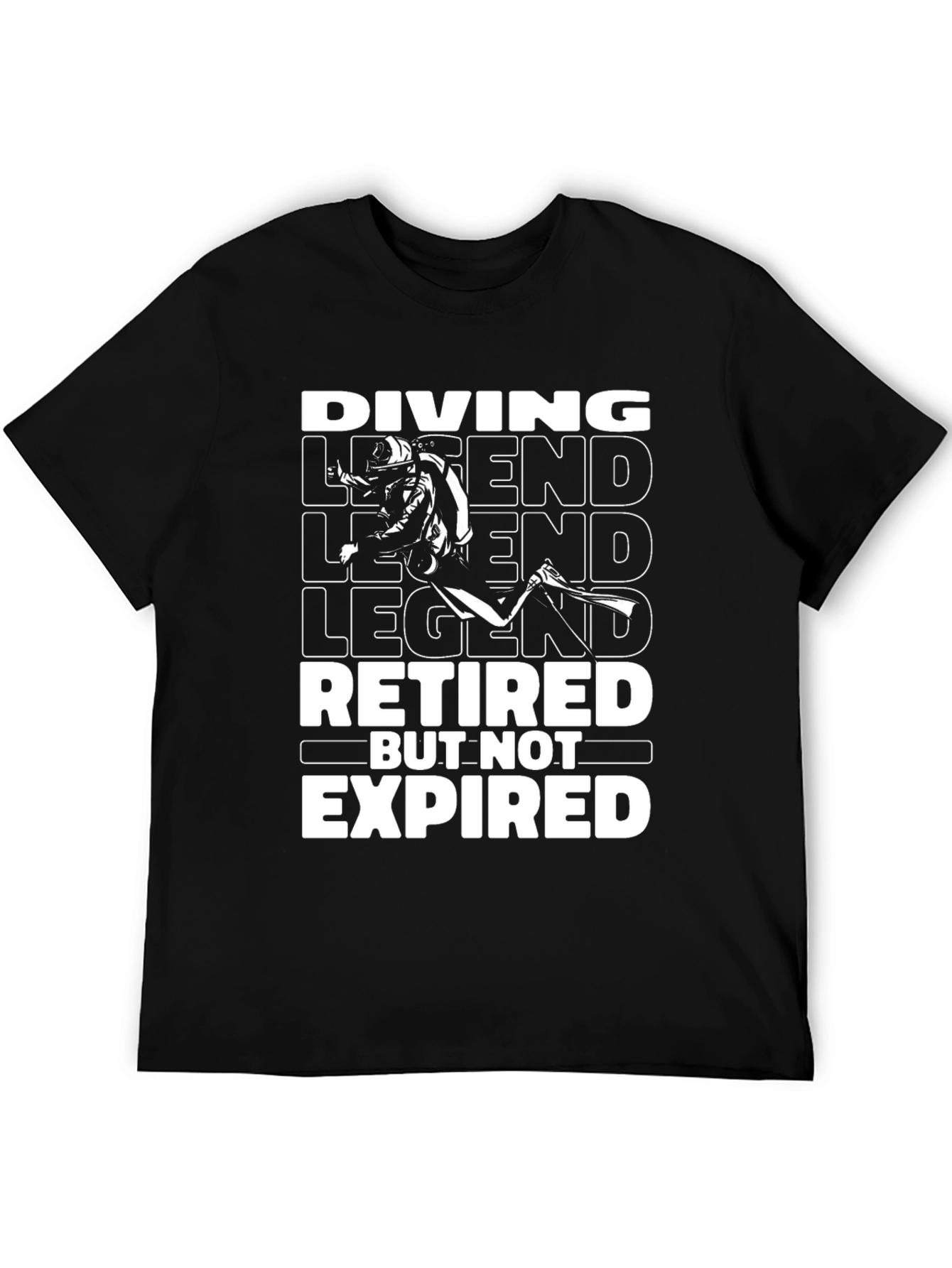 Diving Legend Retired T-Shirt