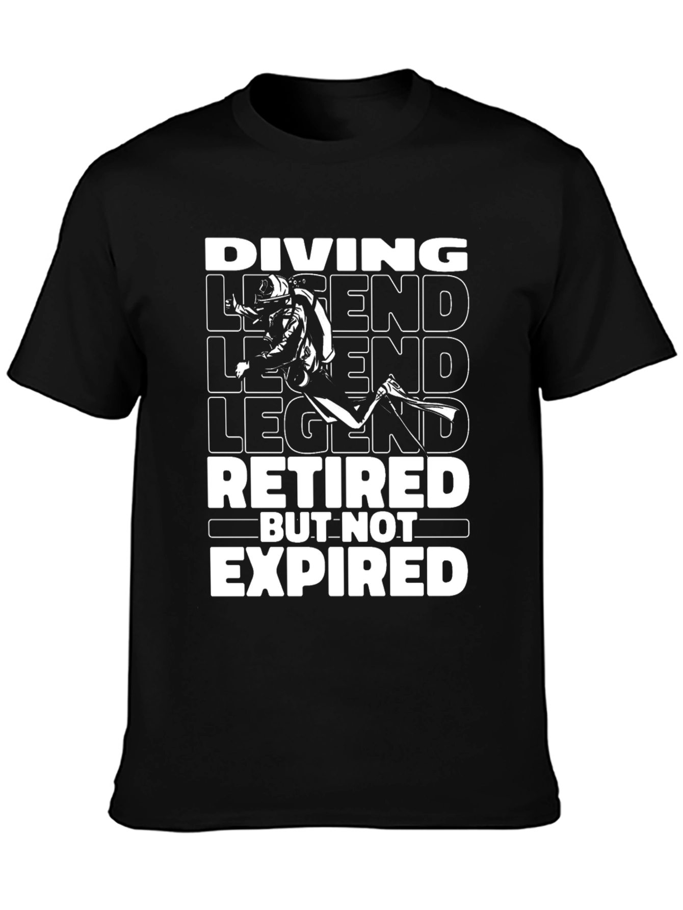Diving Legend Retired T-Shirt