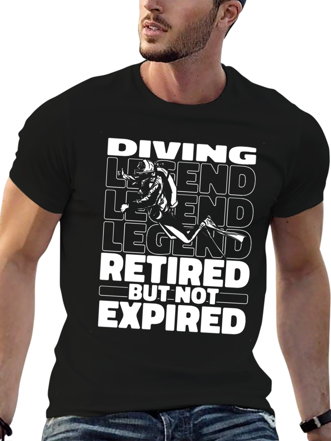 Diving Legend Retired T-Shirt