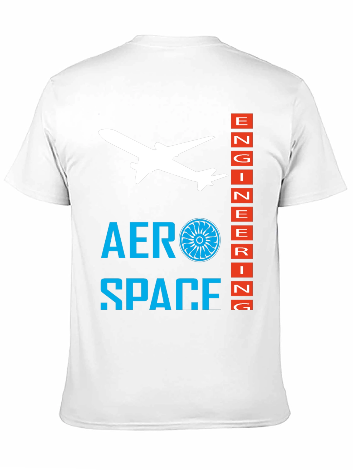 Aerospace Engineering T-Shirt - Airplane Design