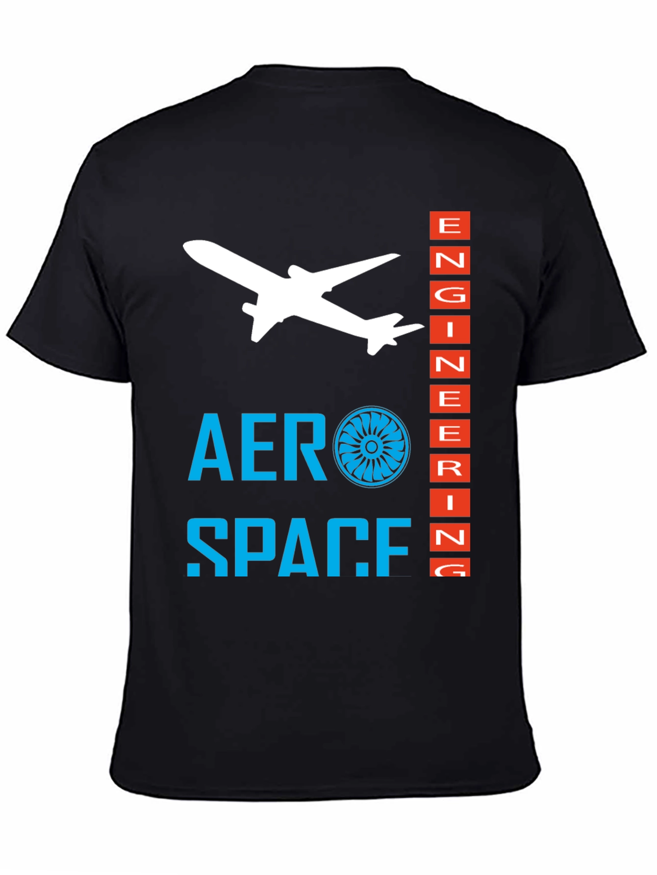 Aerospace Engineering T-Shirt - Airplane Design