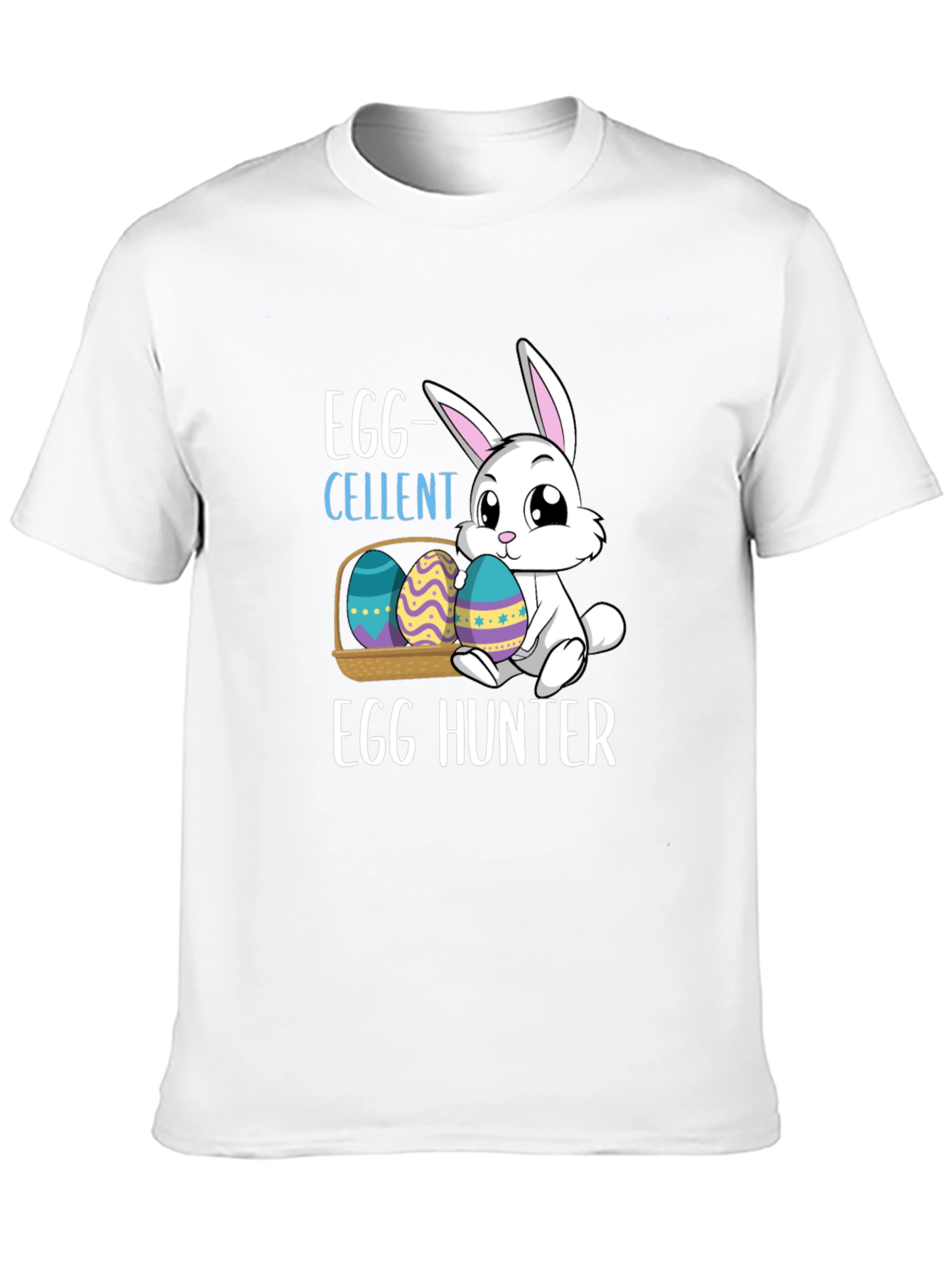 Egg-cellent Egg Hunter Easter T-Shirt