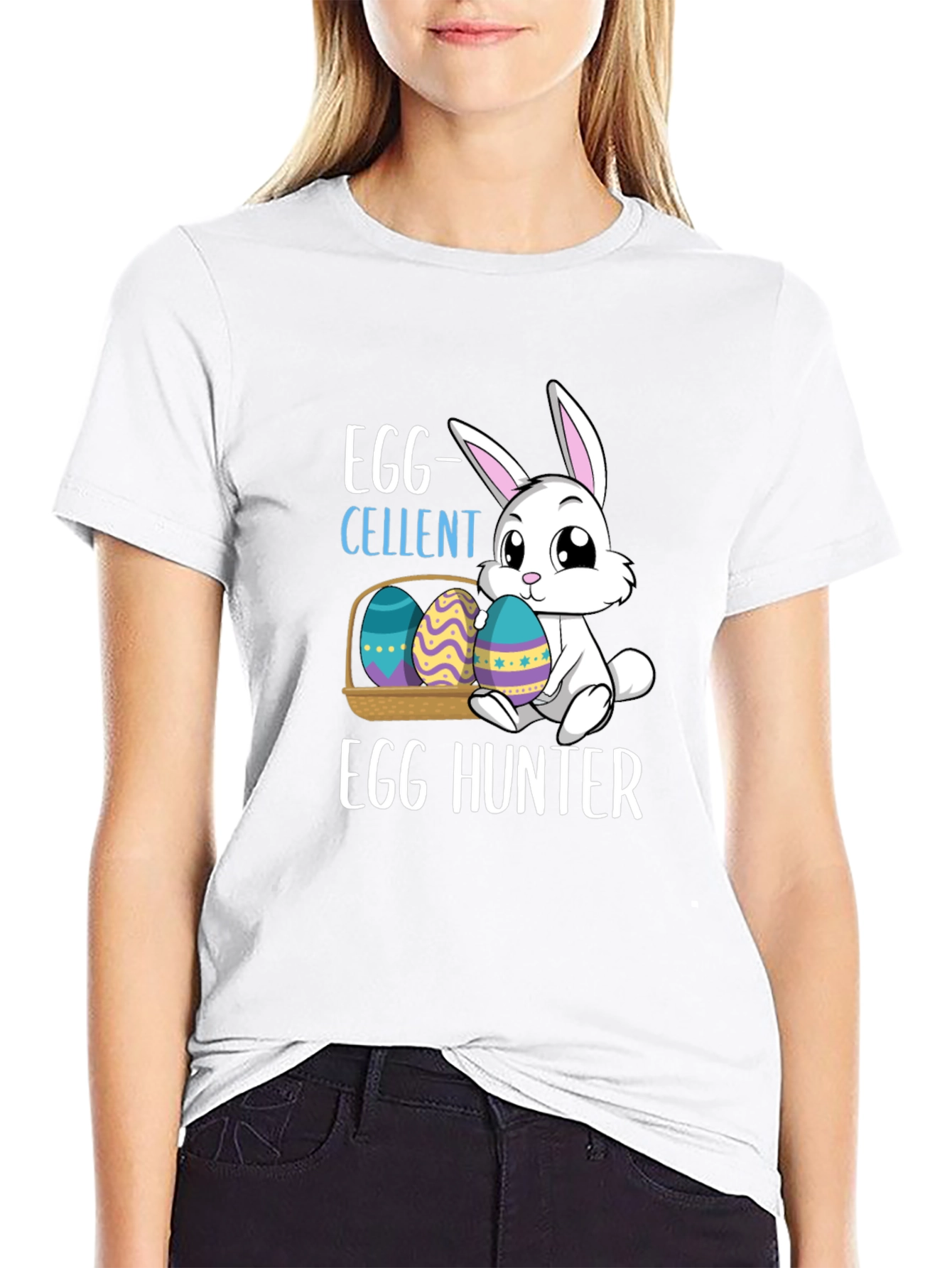 Egg-cellent Egg Hunter Easter T-Shirt