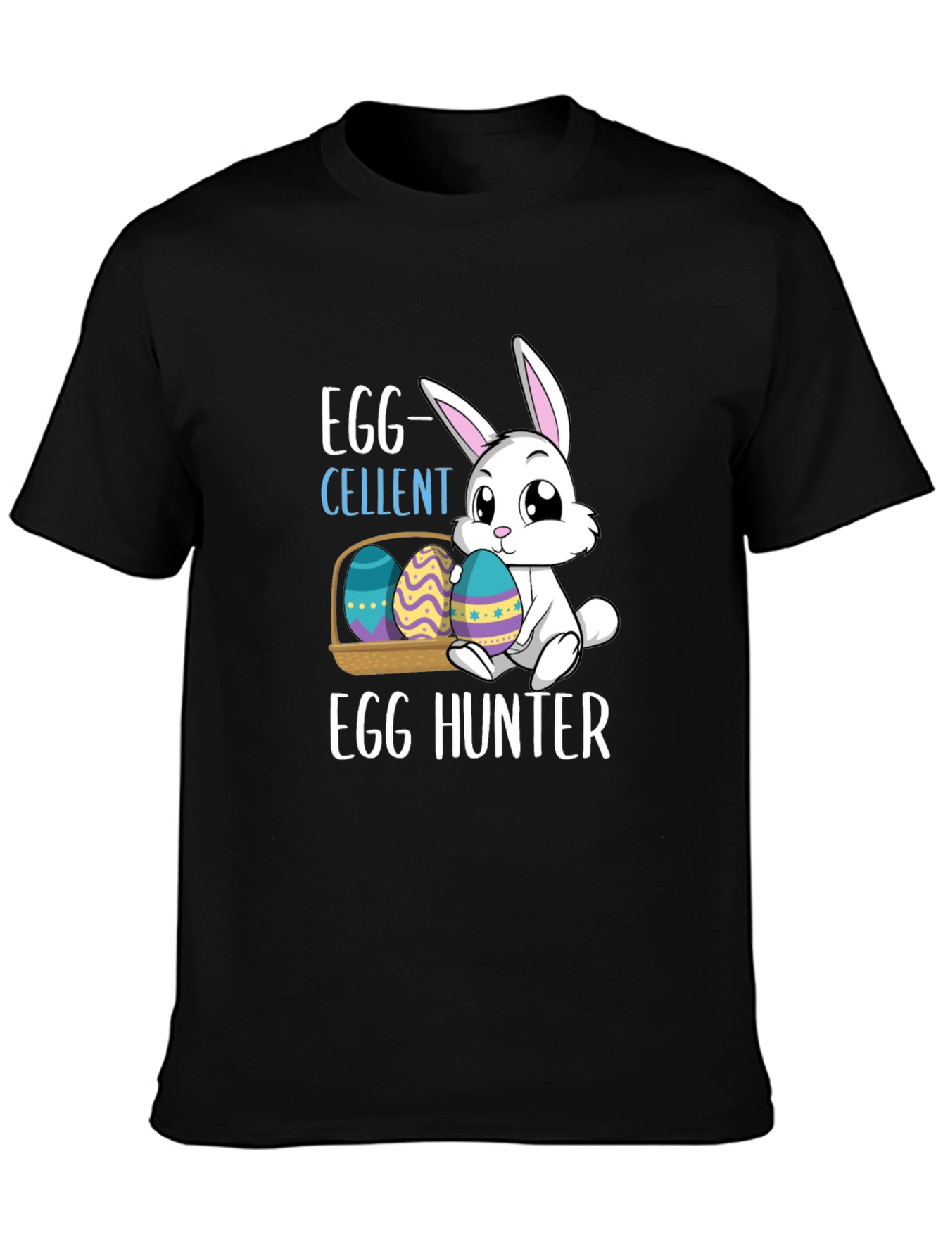 Egg-cellent Egg Hunter Easter T-Shirt