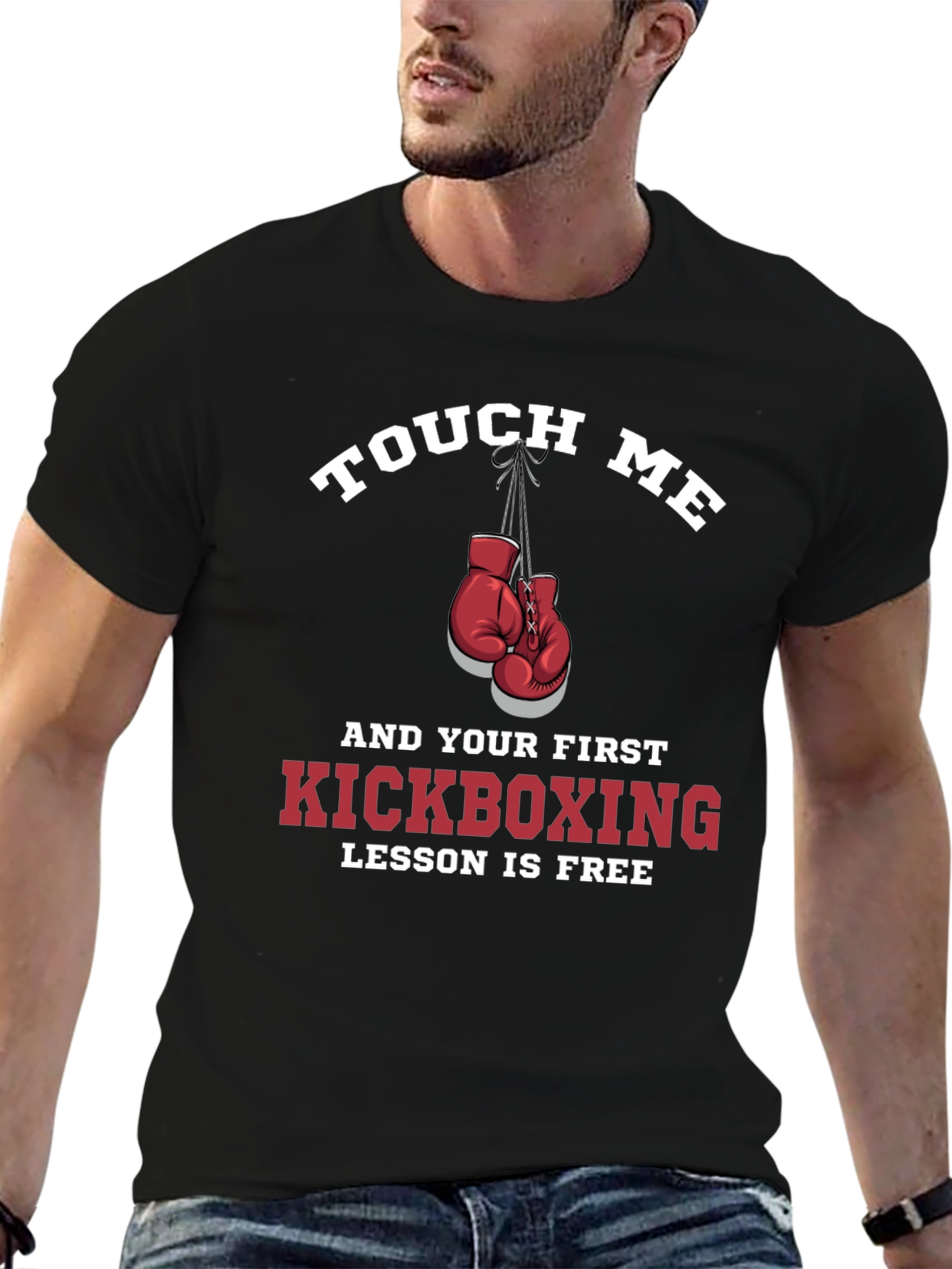 Touch Me Kickboxing Lesson T-Shirt