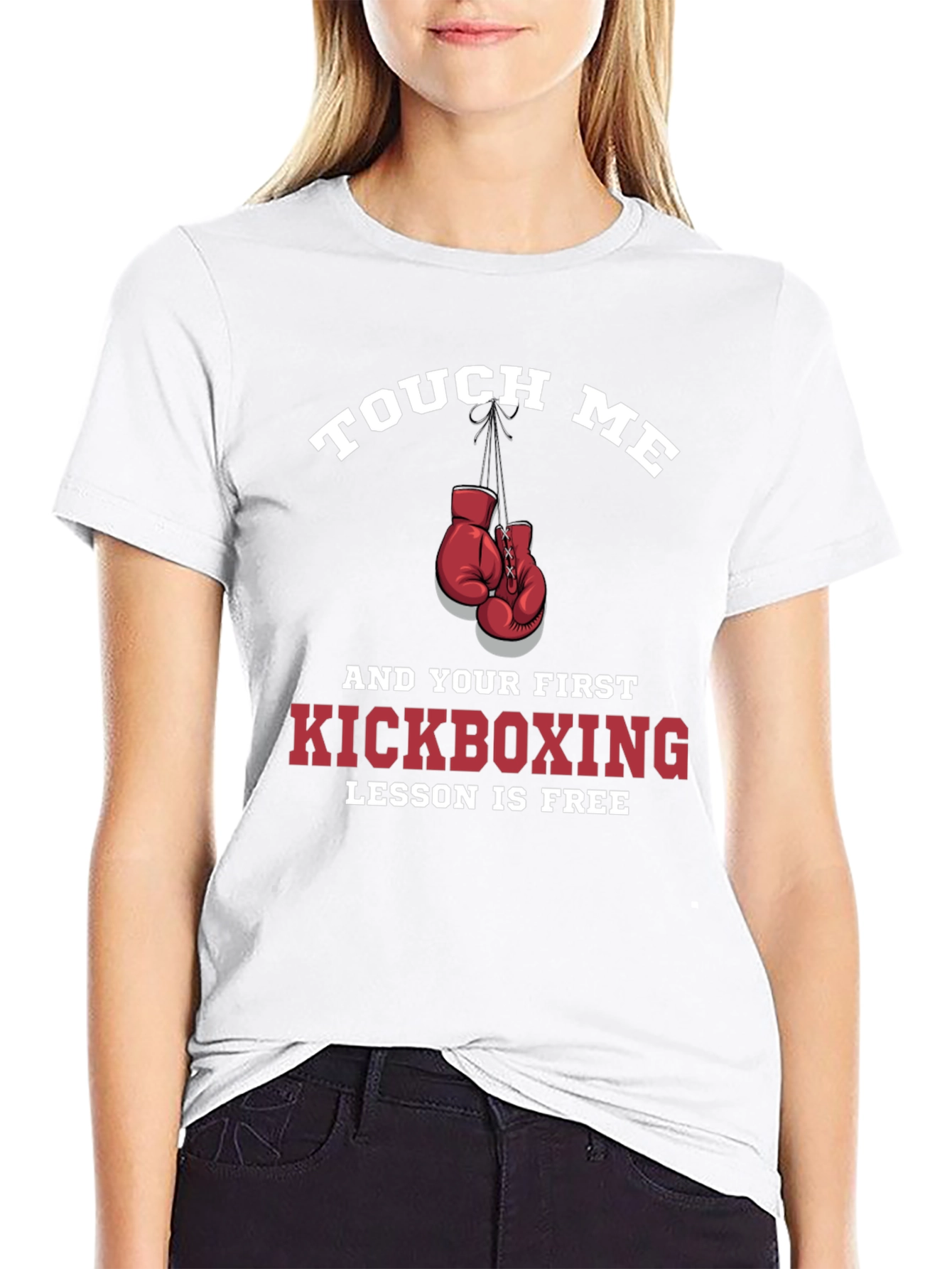 Touch Me Kickboxing Lesson T-Shirt