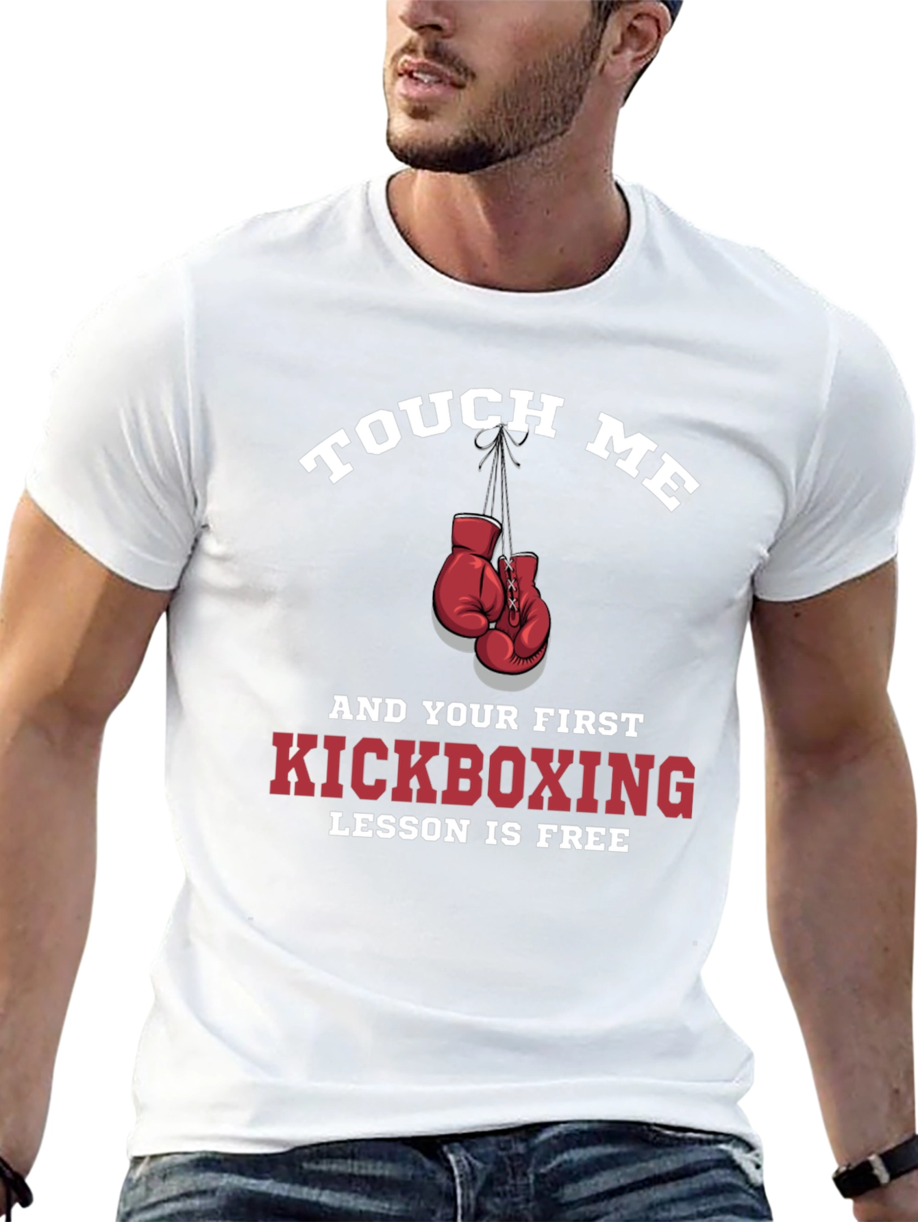 Touch Me Kickboxing Lesson T-Shirt